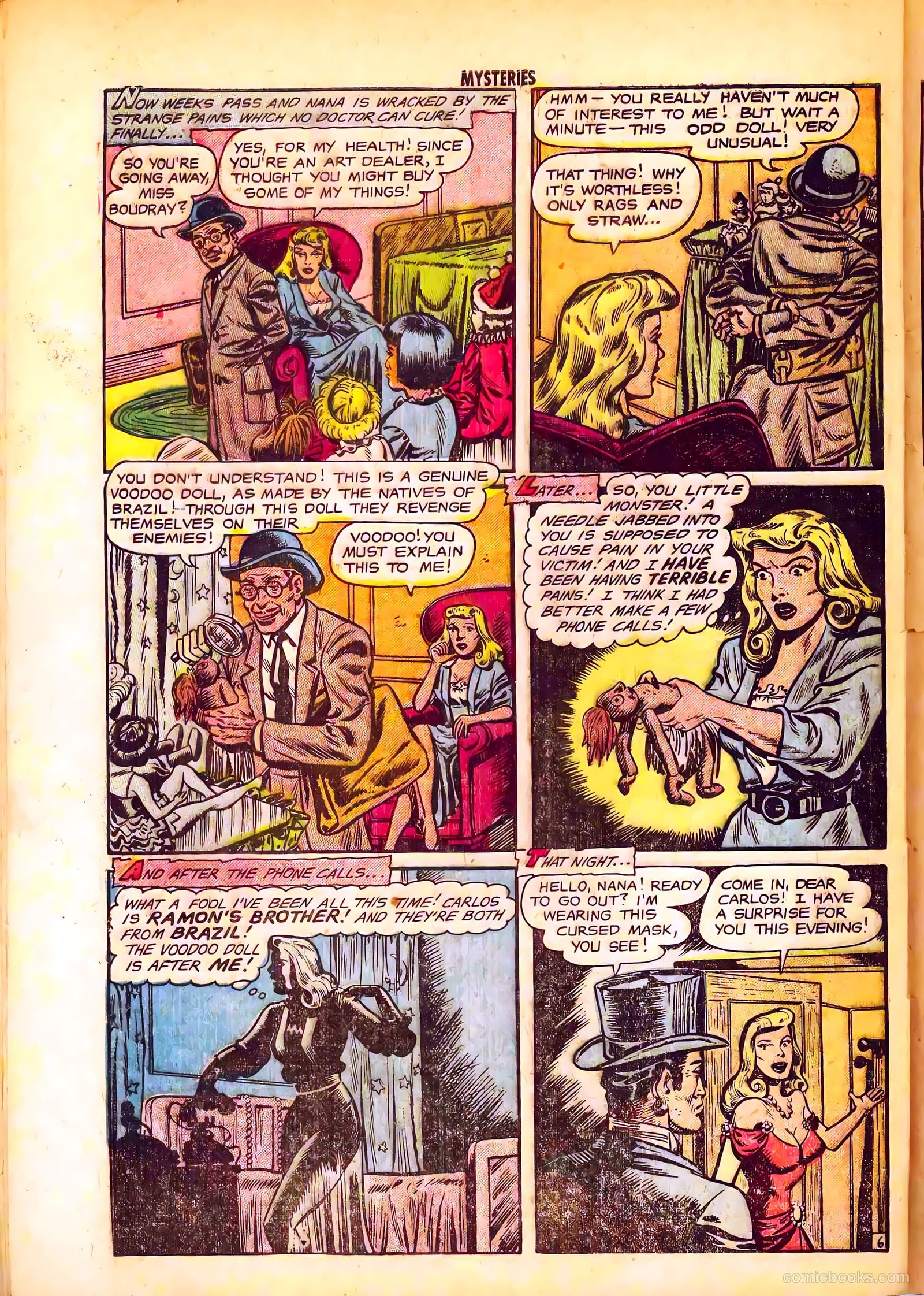 Mysteries Weird and Strange #2 (1953) — page 32