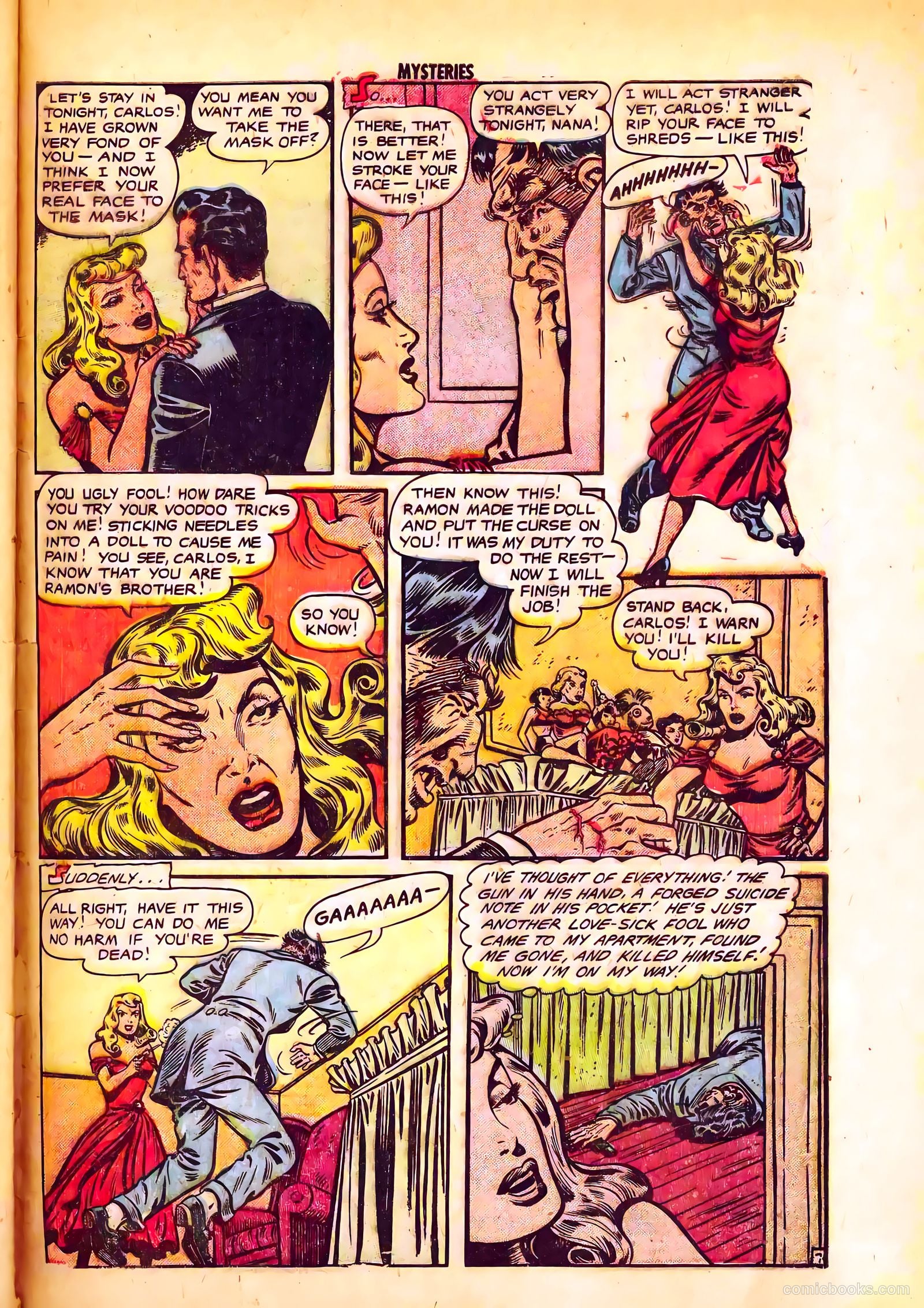 Mysteries Weird and Strange #2 (1953) — page 33
