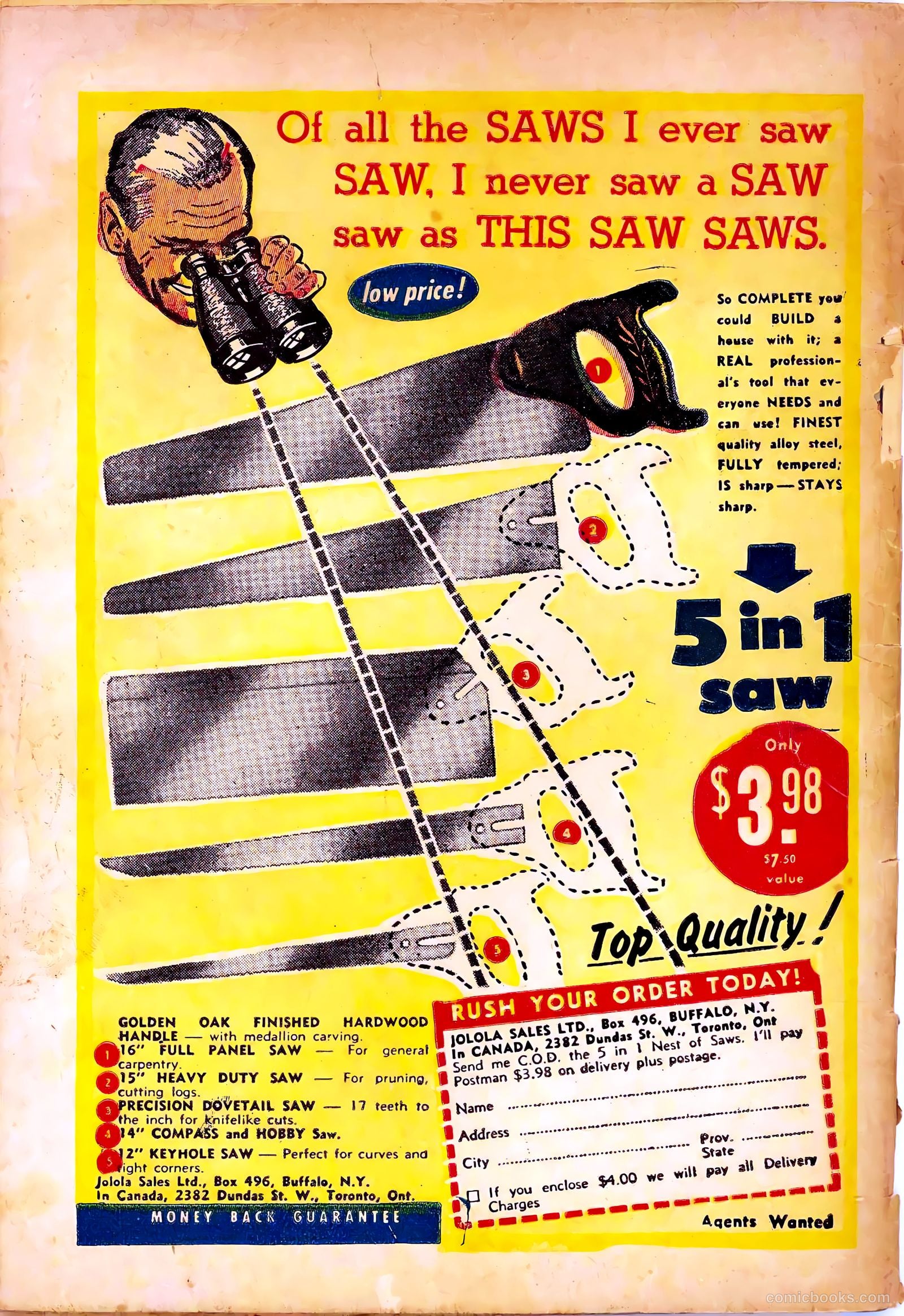 Mysteries Weird and Strange #2 (1953) — page 36