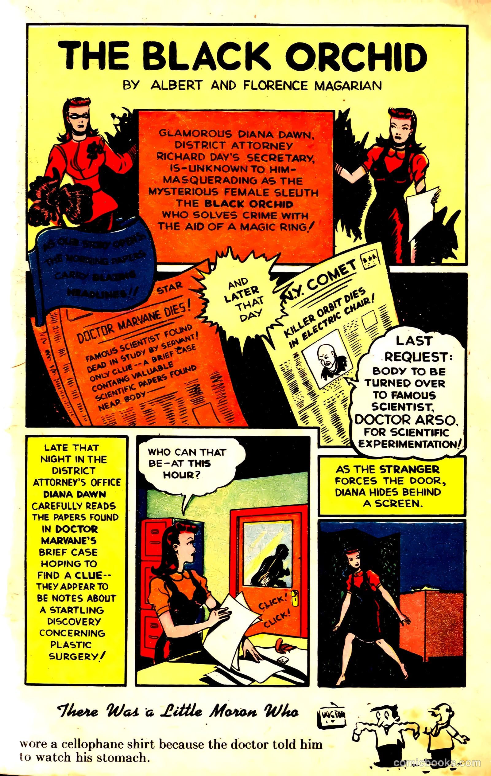 Tops Comics #1 (1944) — page 4