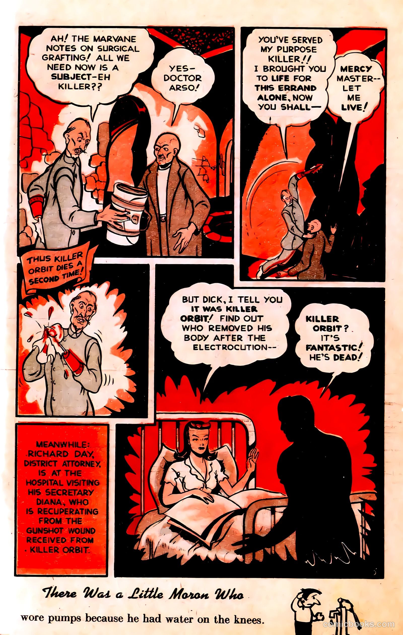 Tops Comics #1 (1944) — page 6