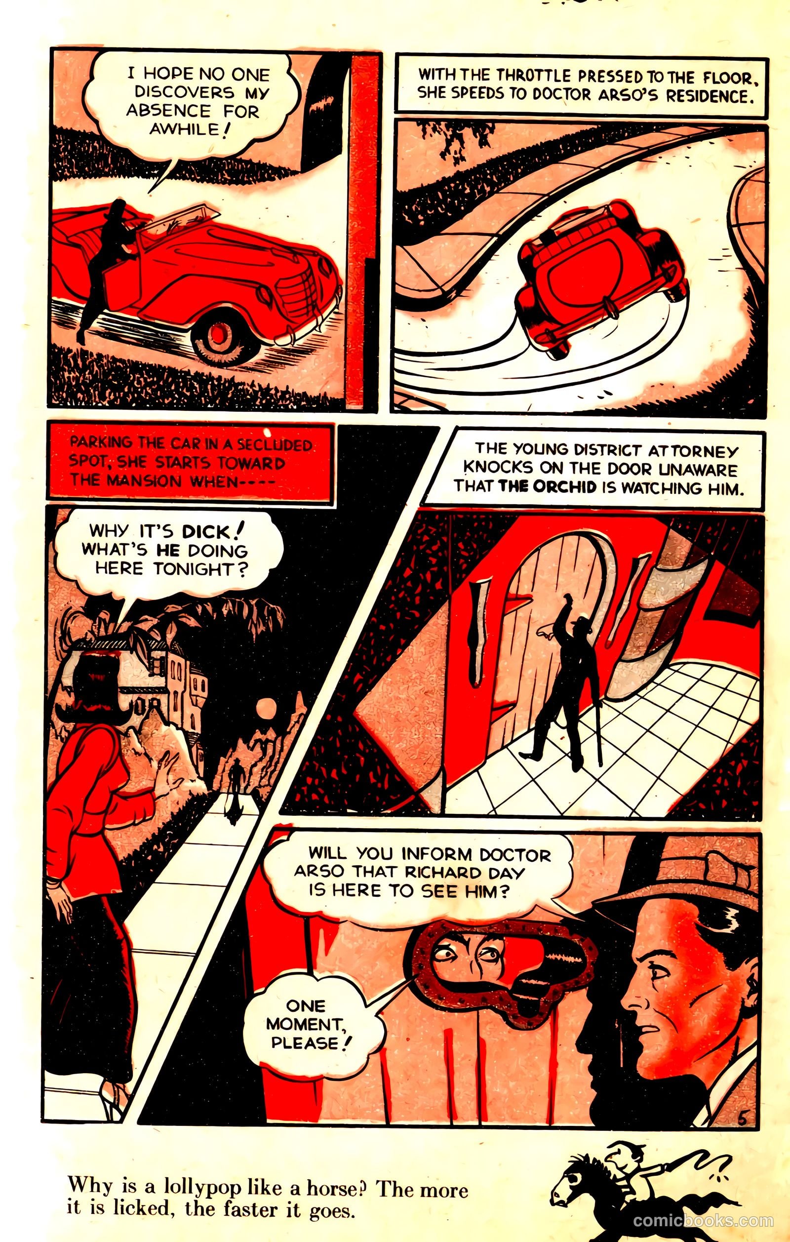 Tops Comics #1 (1944) — page 8