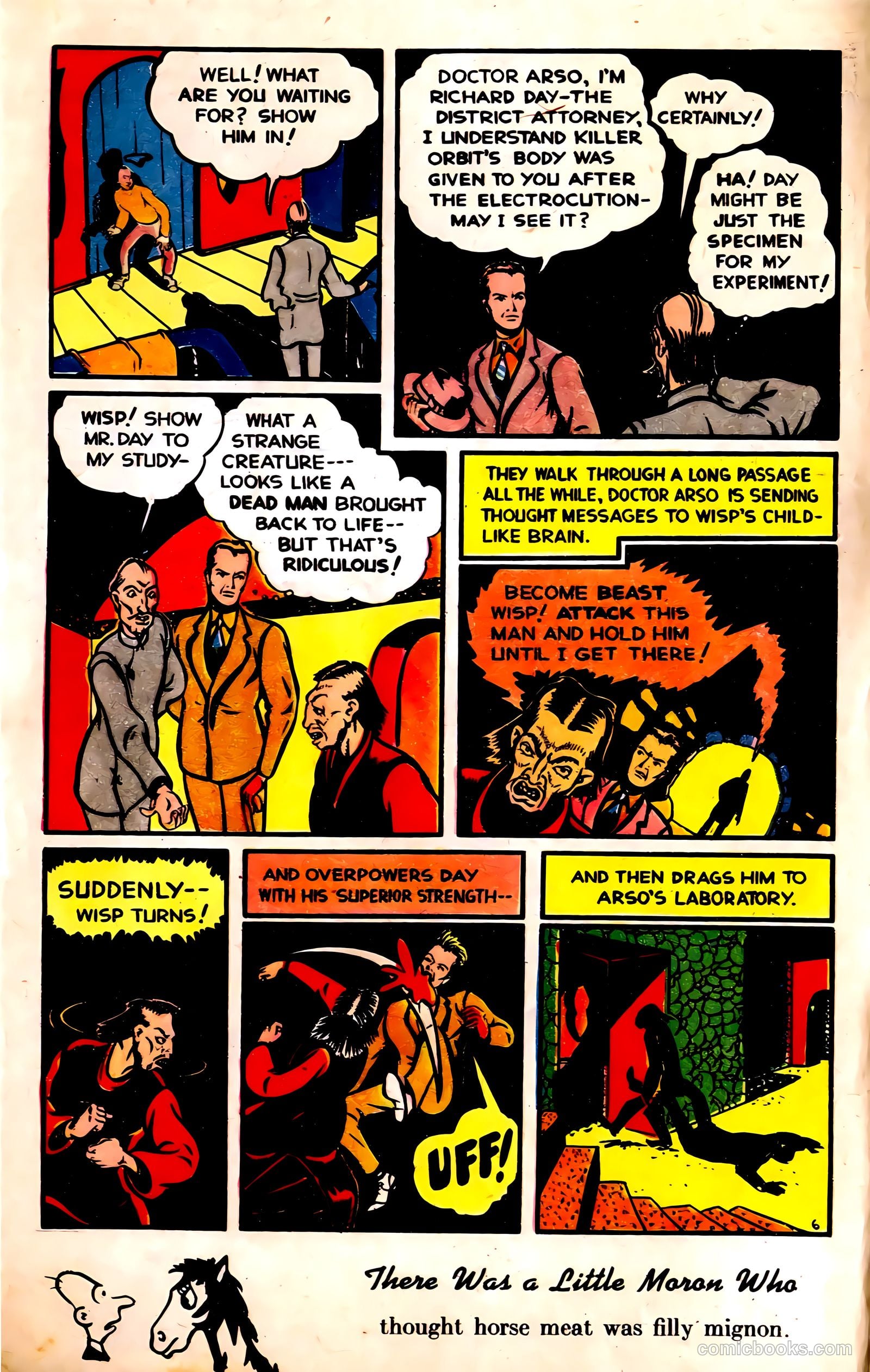 Tops Comics #1 (1944) — page 9