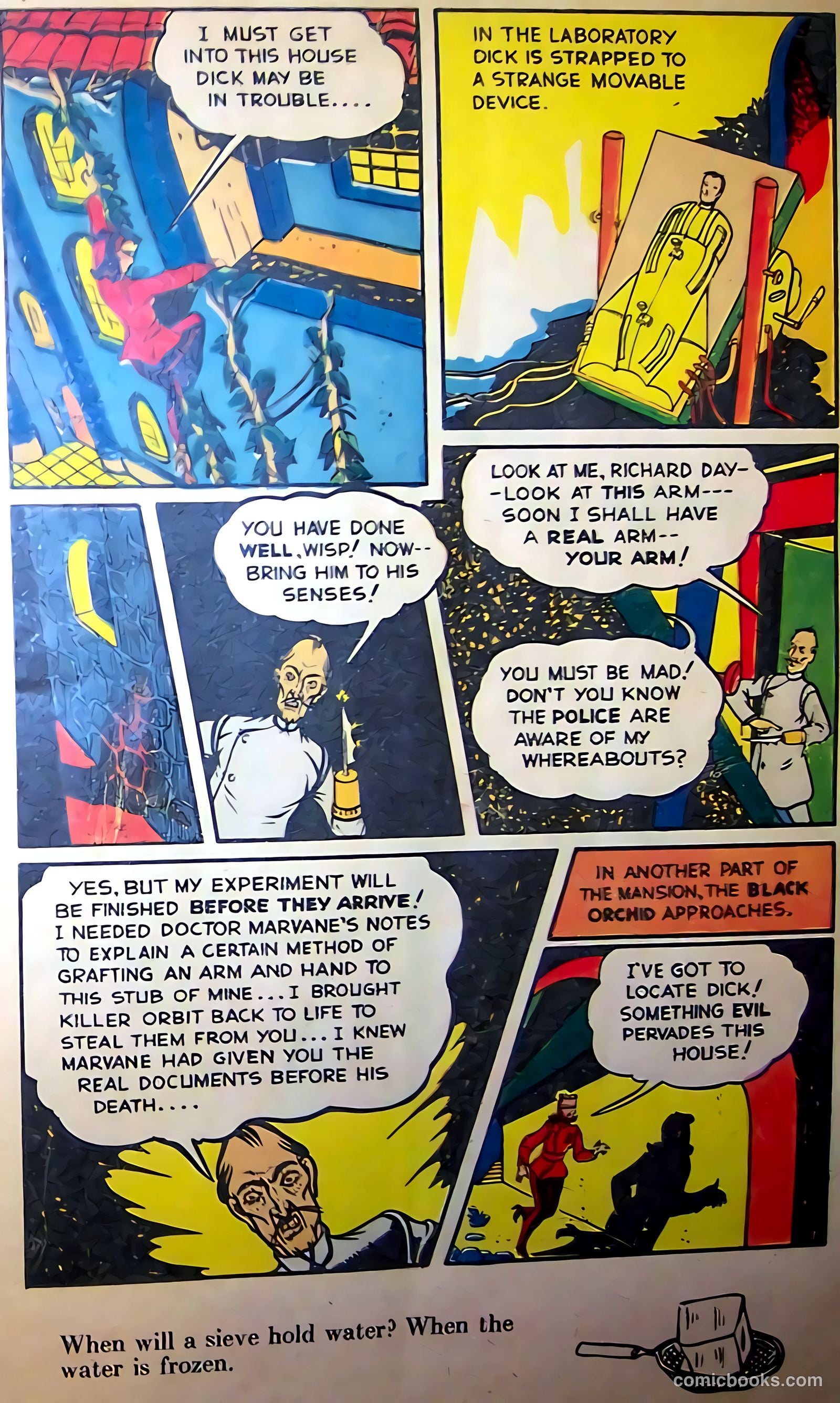 Tops Comics #1 (1944) — page 10