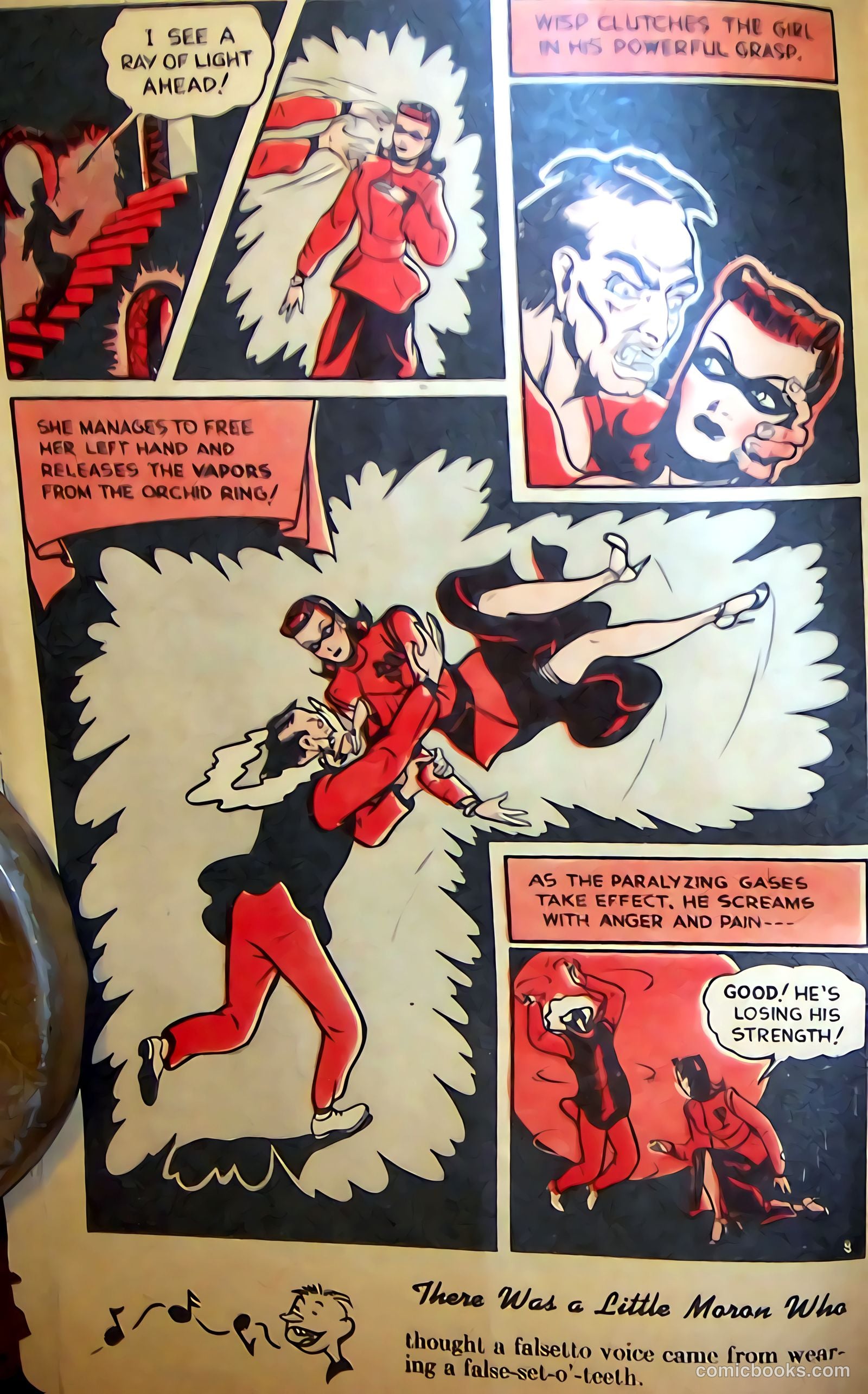 Tops Comics #1 (1944) — page 11