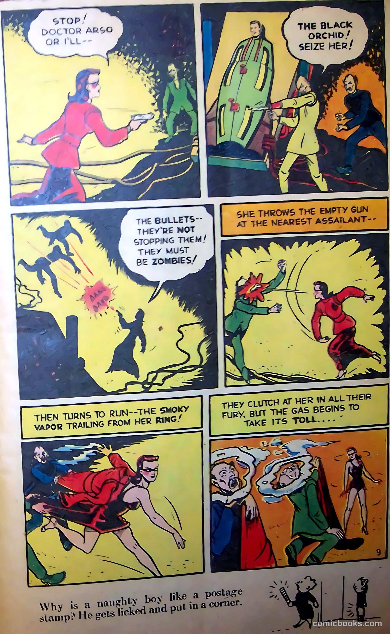 Tops Comics #1 (1944) — page 12