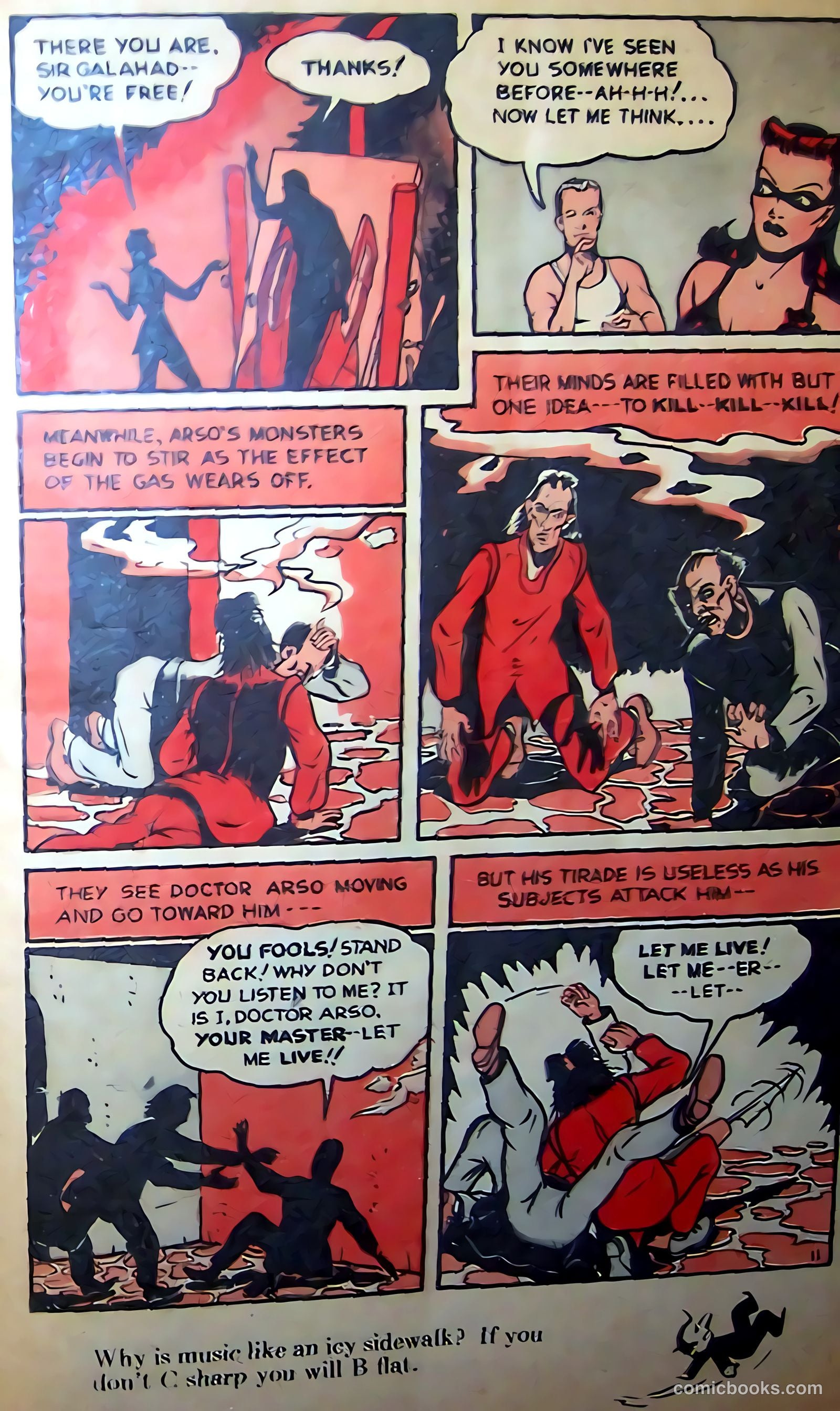 Tops Comics #1 (1944) — page 14