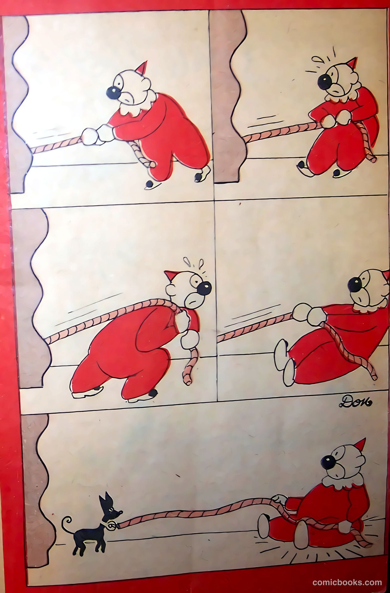 Tops Comics #1 (1944) — page 16