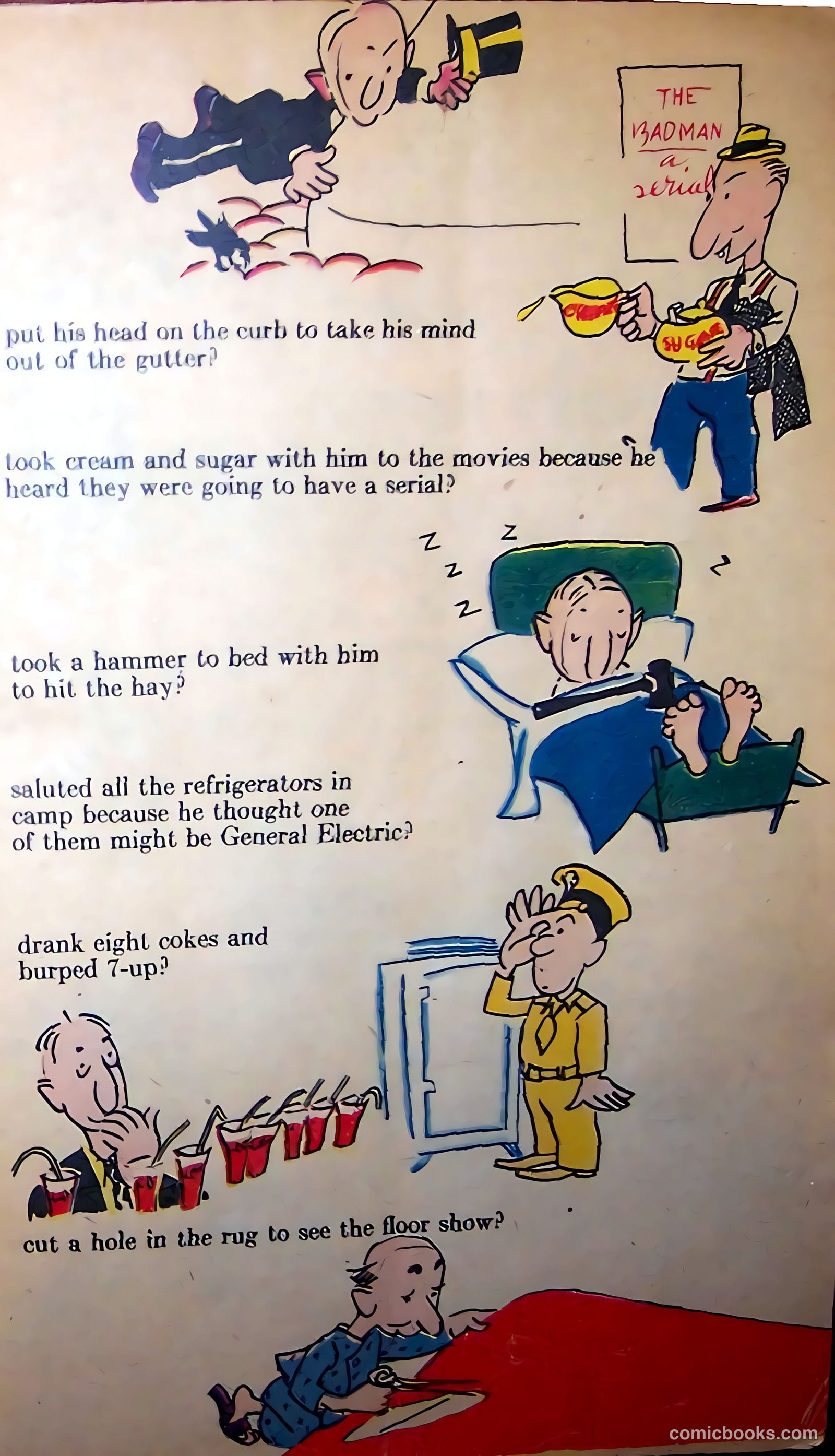 Tops Comics #1 (1944) — page 18