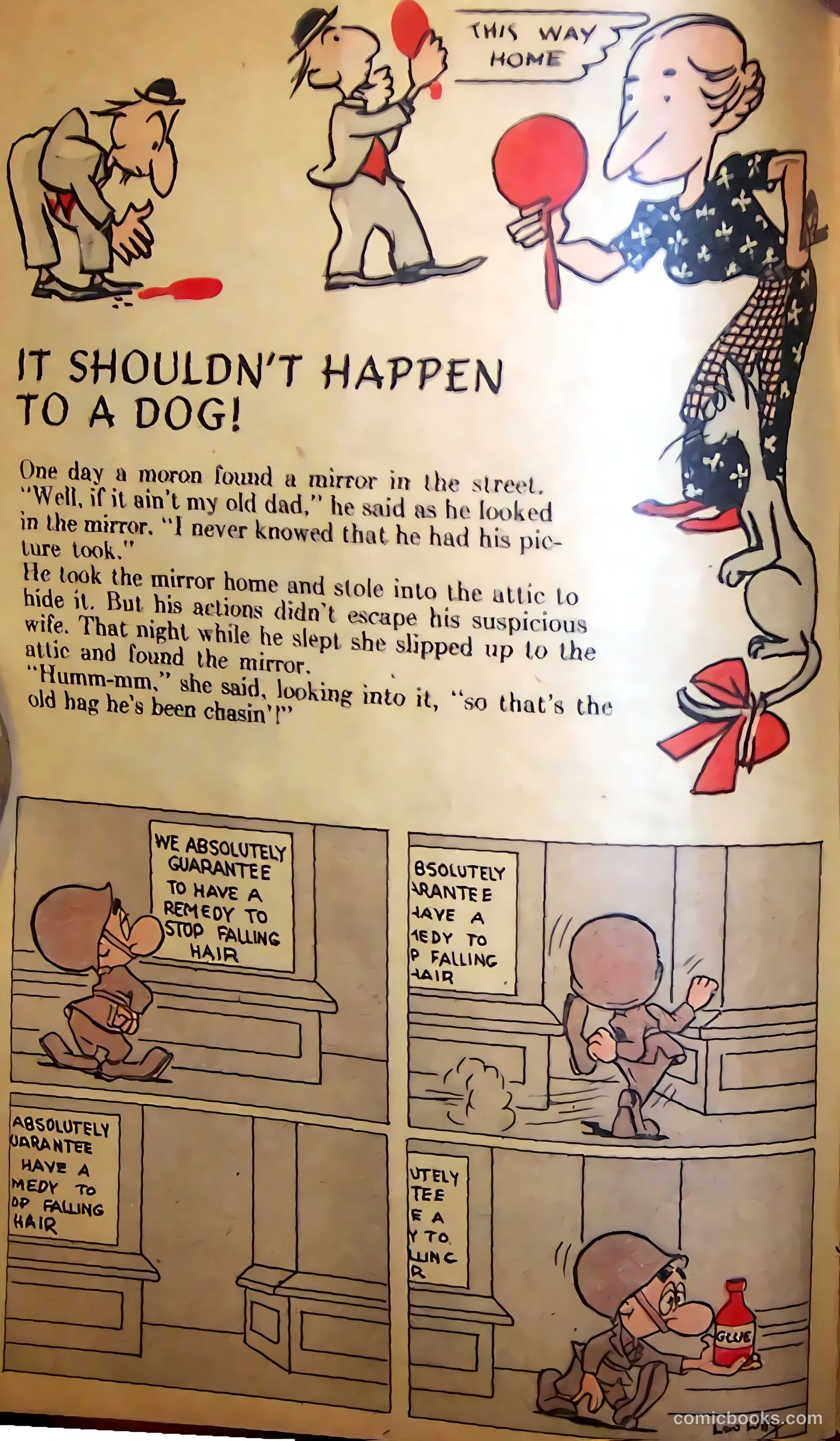 Tops Comics #1 (1944) — page 19