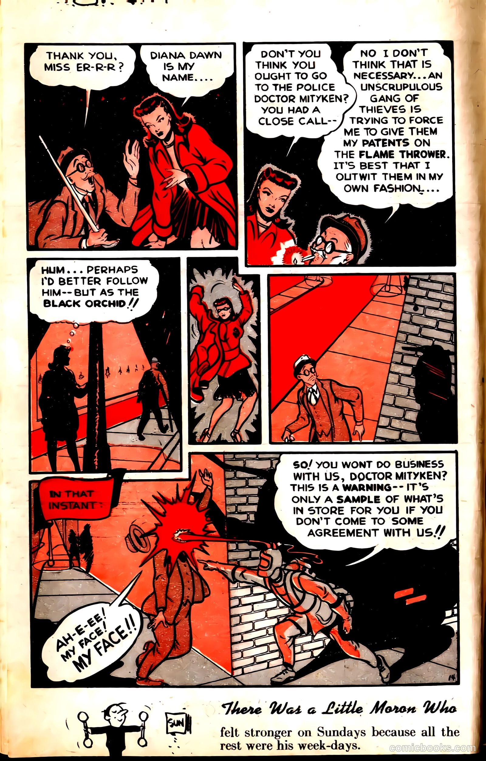 Tops Comics #1 (1944) — page 21