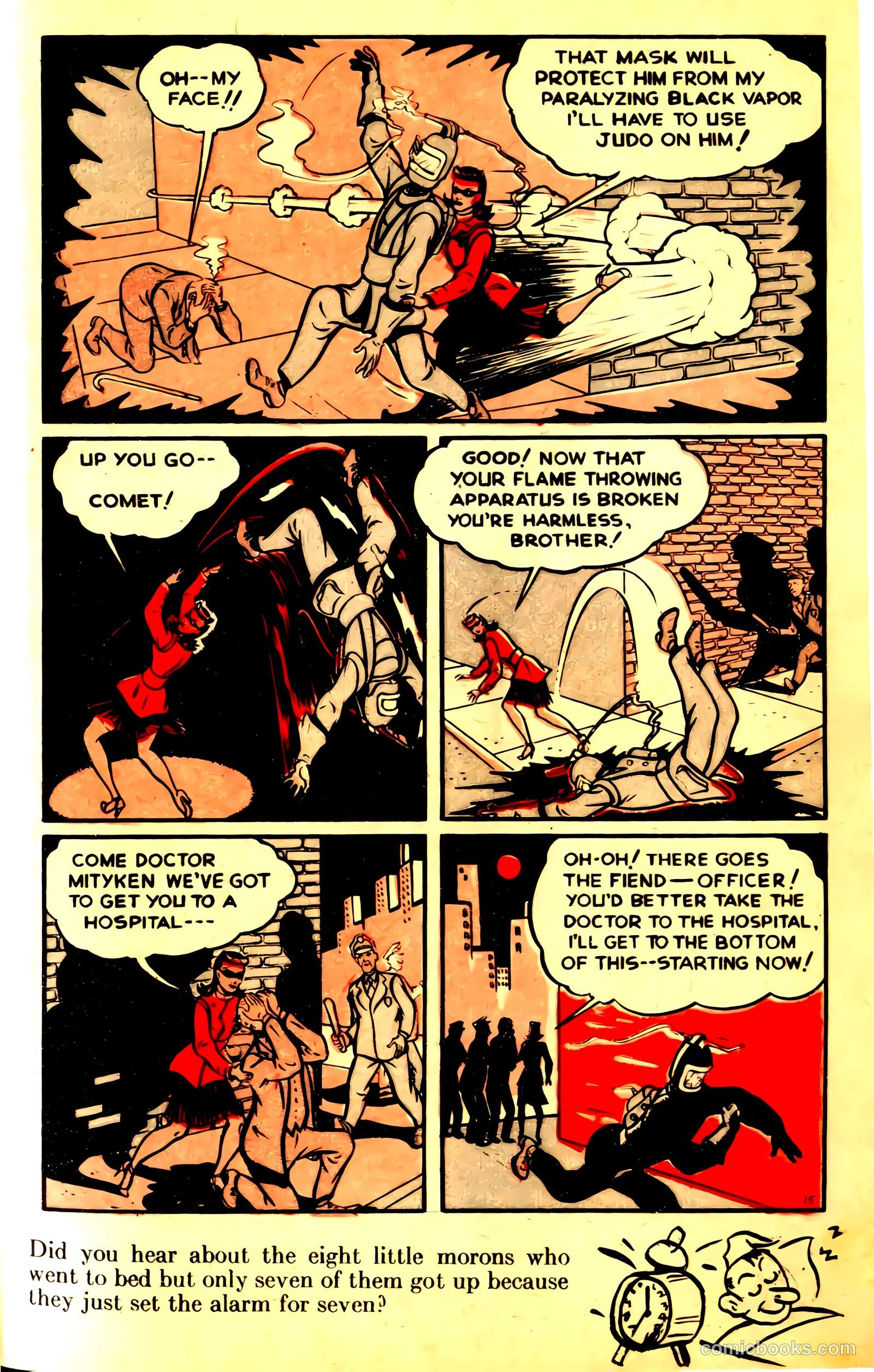 Tops Comics #1 (1944) — page 22