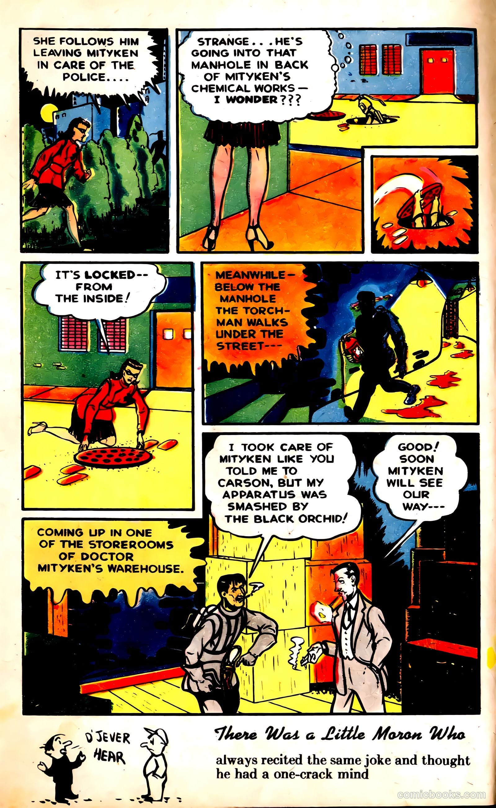 Tops Comics #1 (1944) — page 23