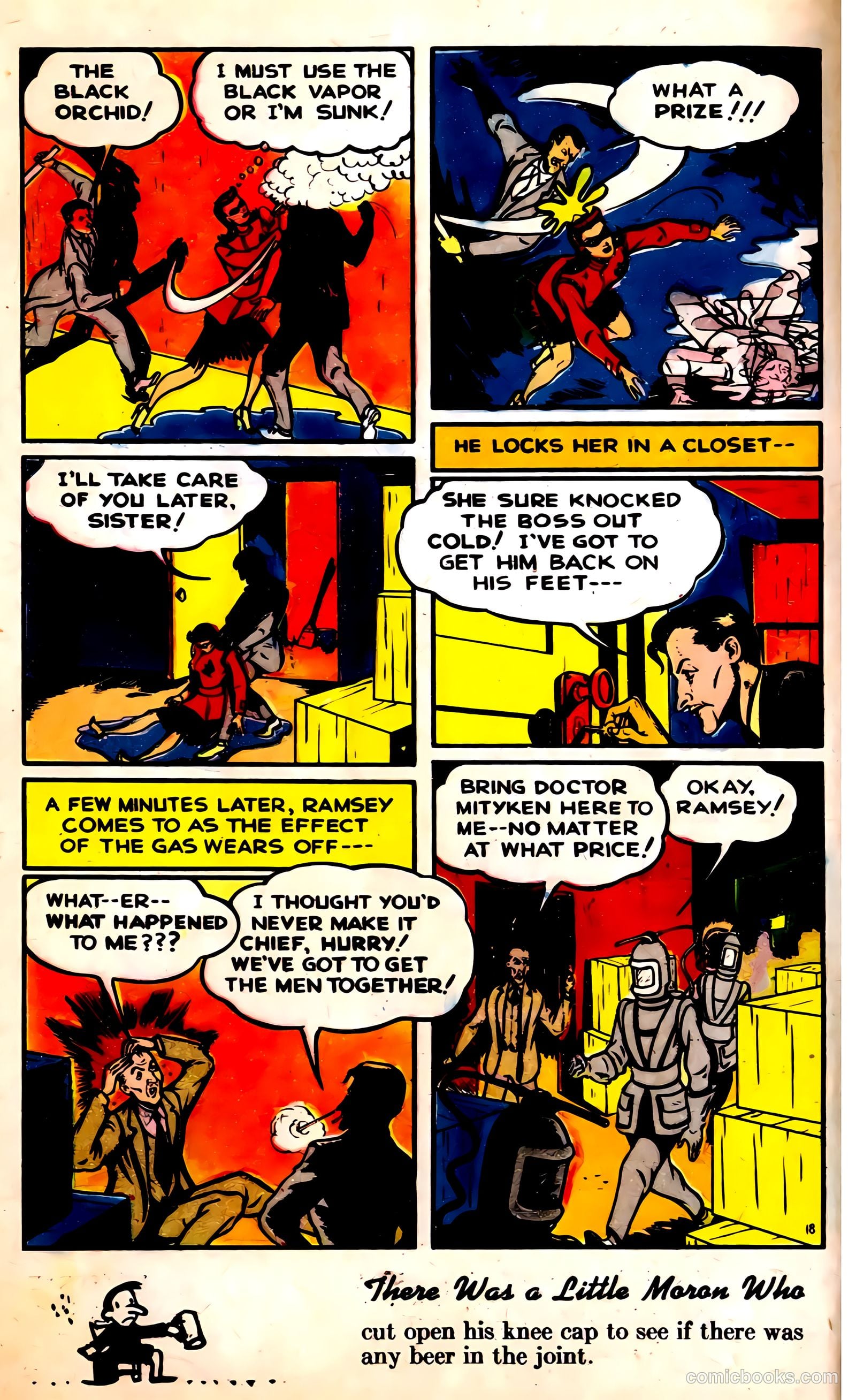 Tops Comics #1 (1944) — page 25