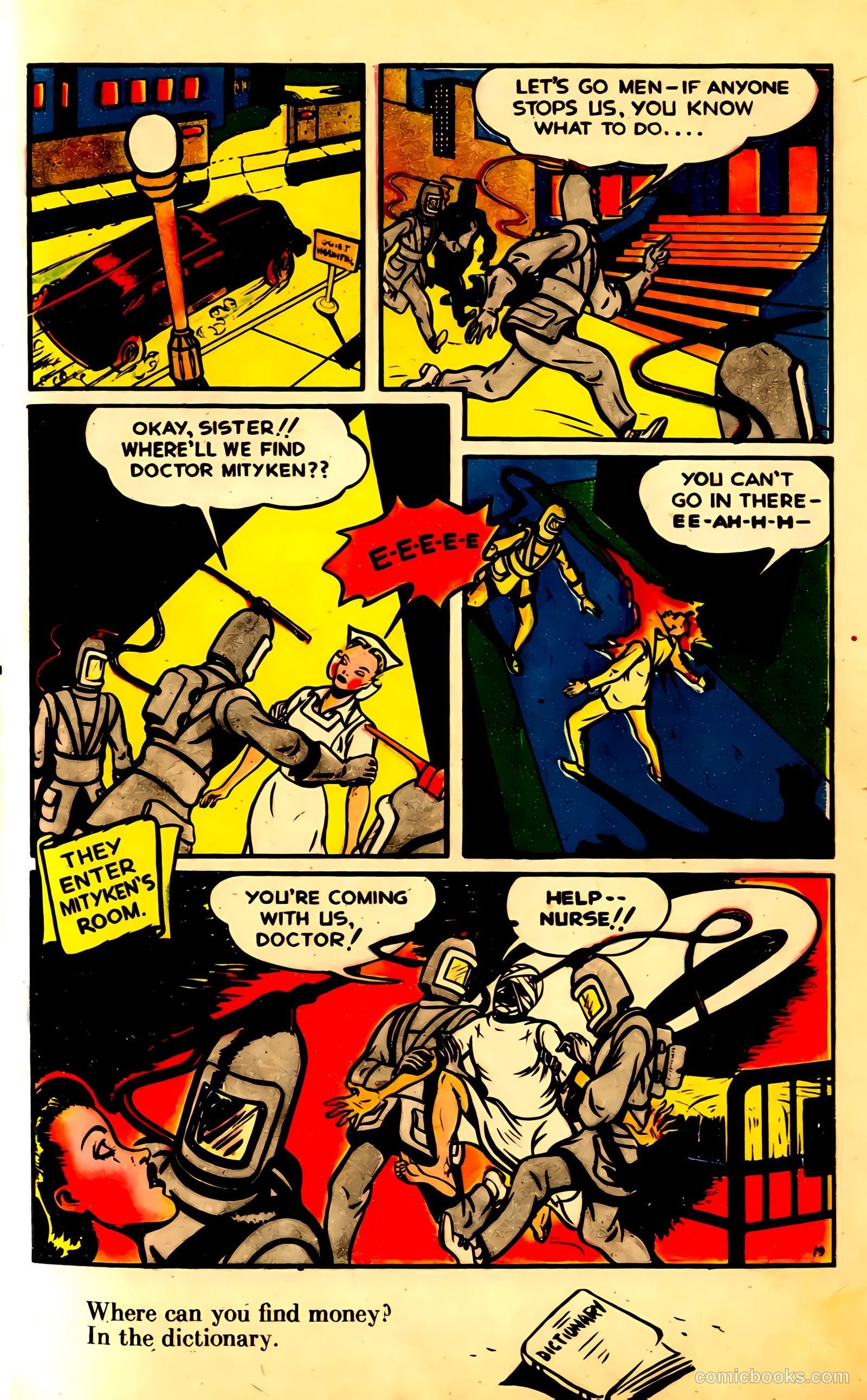 Tops Comics #1 (1944) — page 26