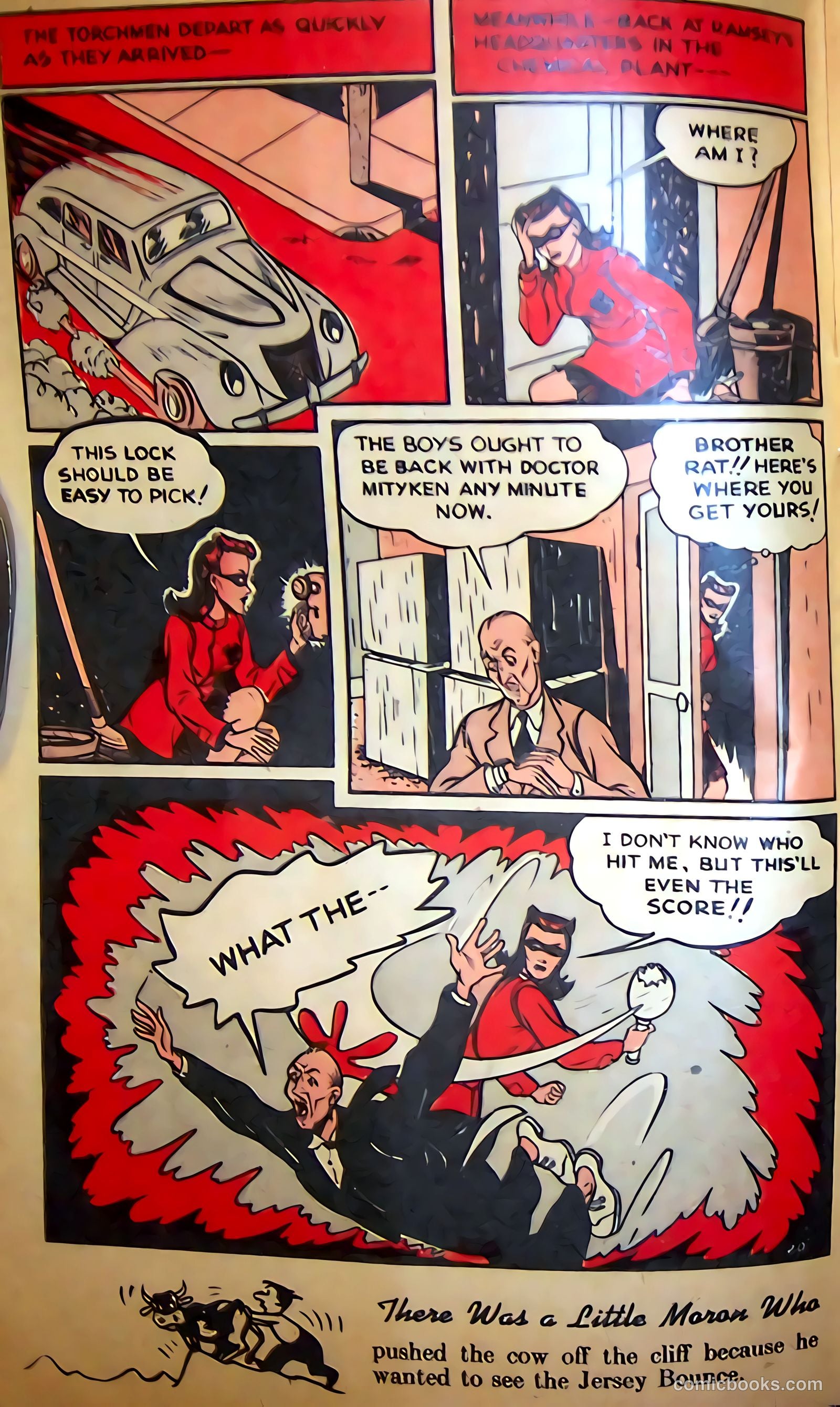 Tops Comics #1 (1944) — page 27