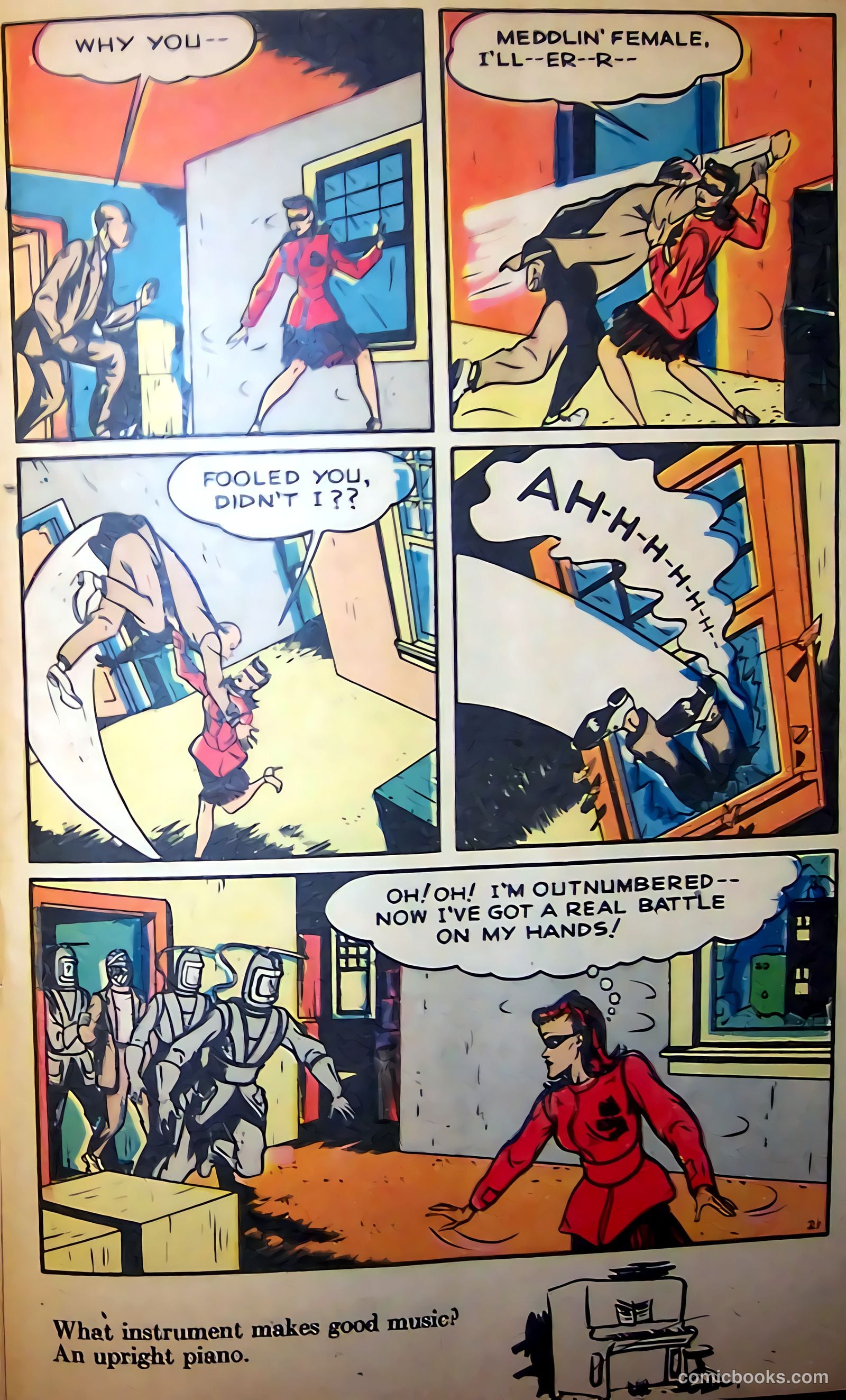 Tops Comics #1 (1944) — page 28