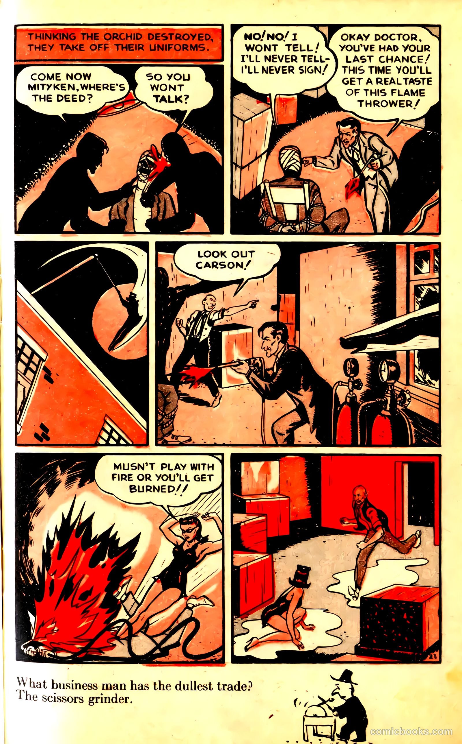 Tops Comics #1 (1944) — page 30