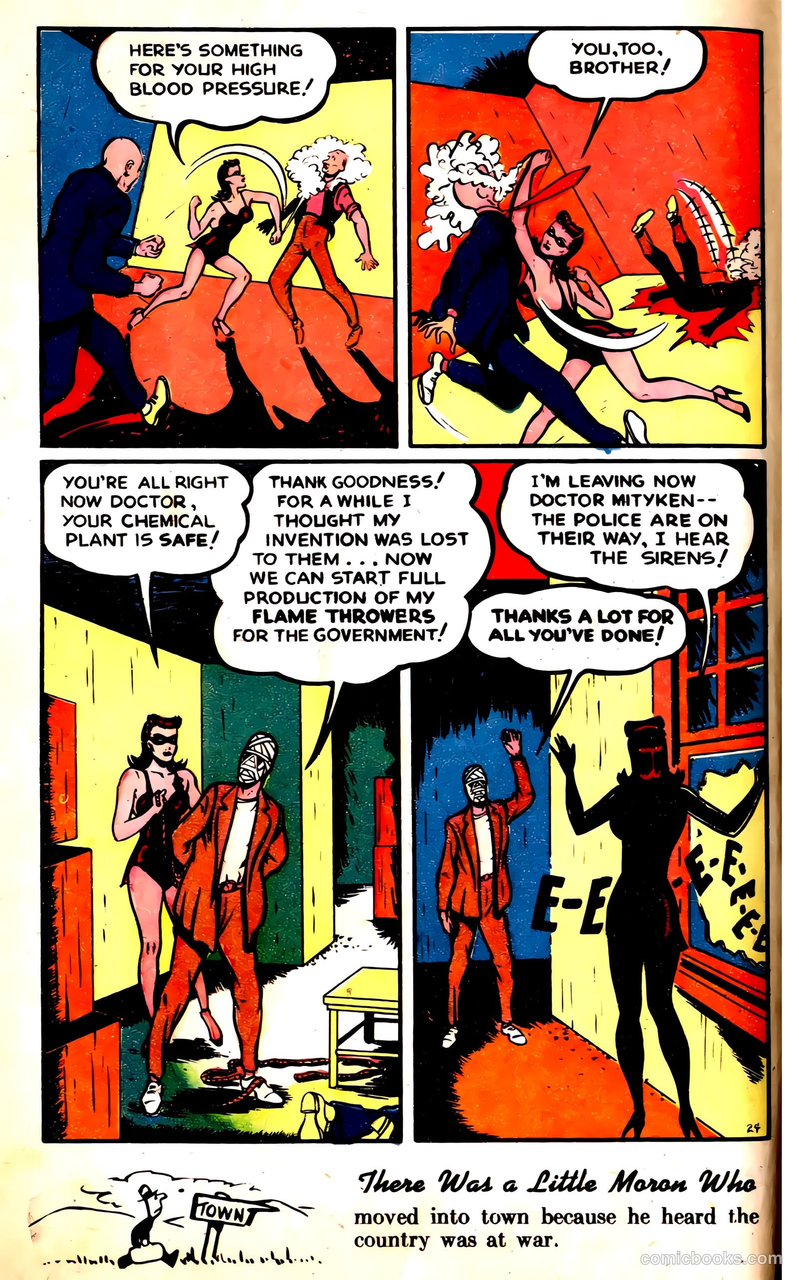 Tops Comics #1 (1944) — page 31