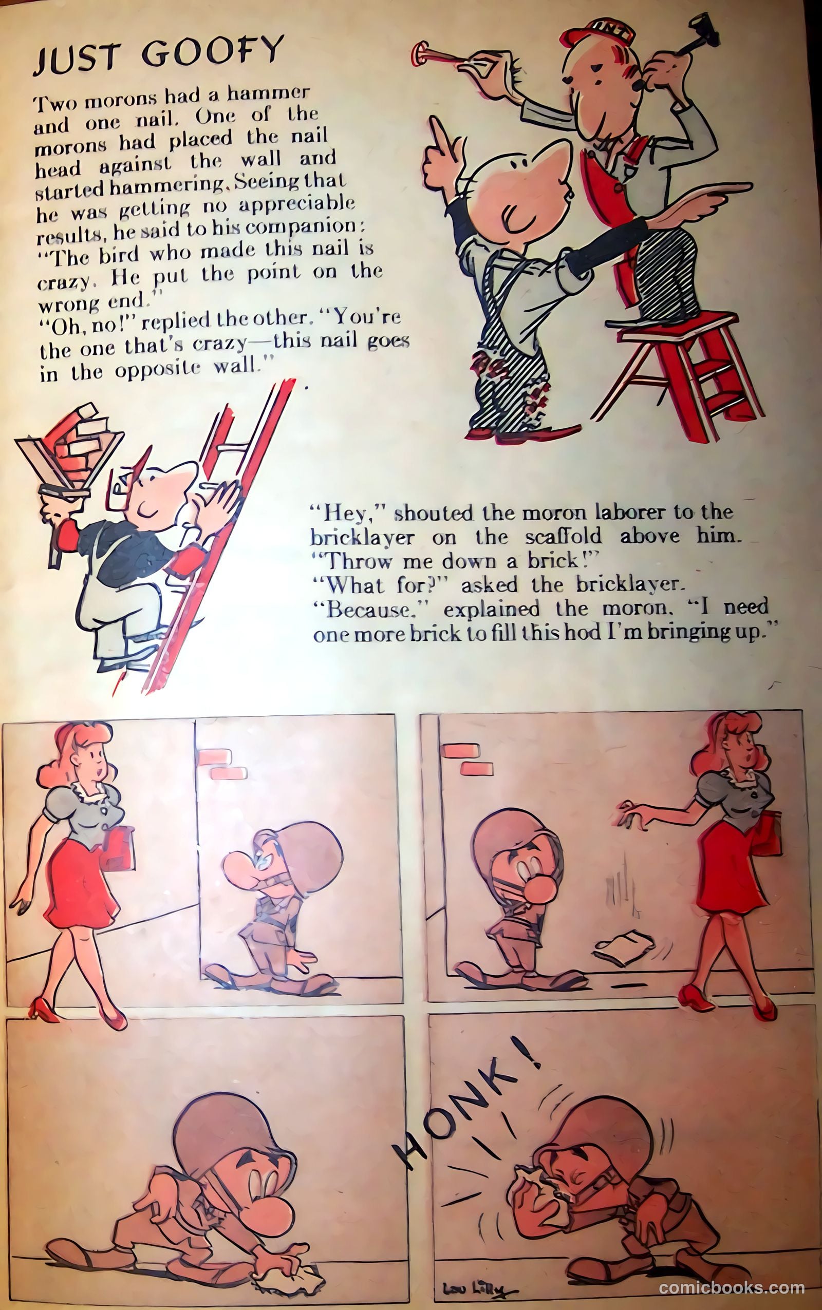 Tops Comics #1 (1944) — page 32
