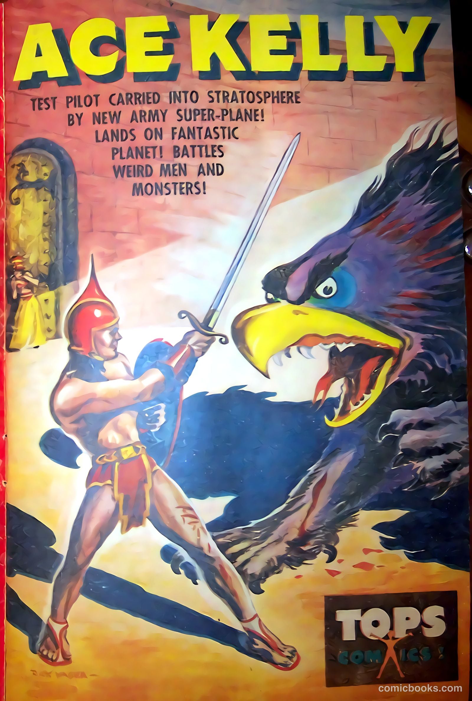 Tops Comics #1 (1944) — page 34