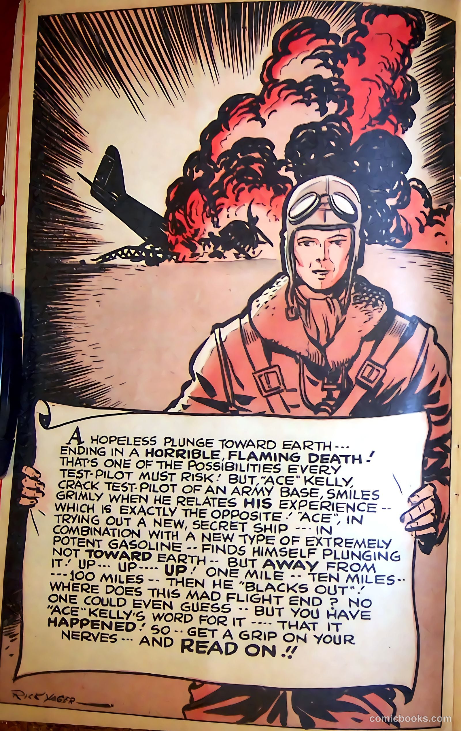 Tops Comics #1 (1944) — page 35
