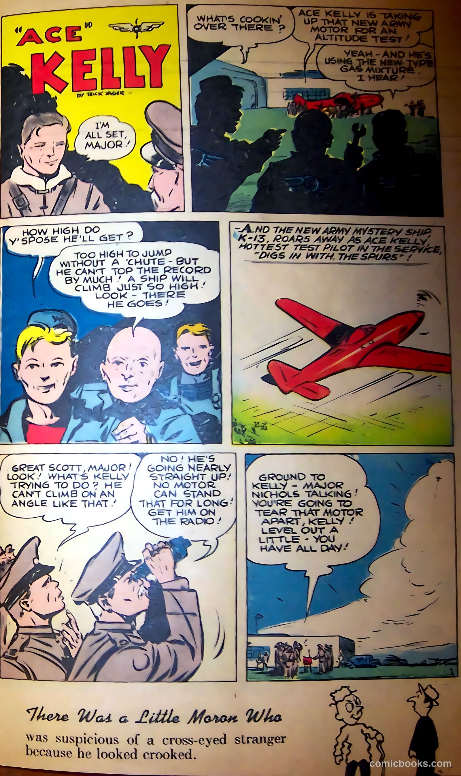 Tops Comics #1 (1944) — page 36