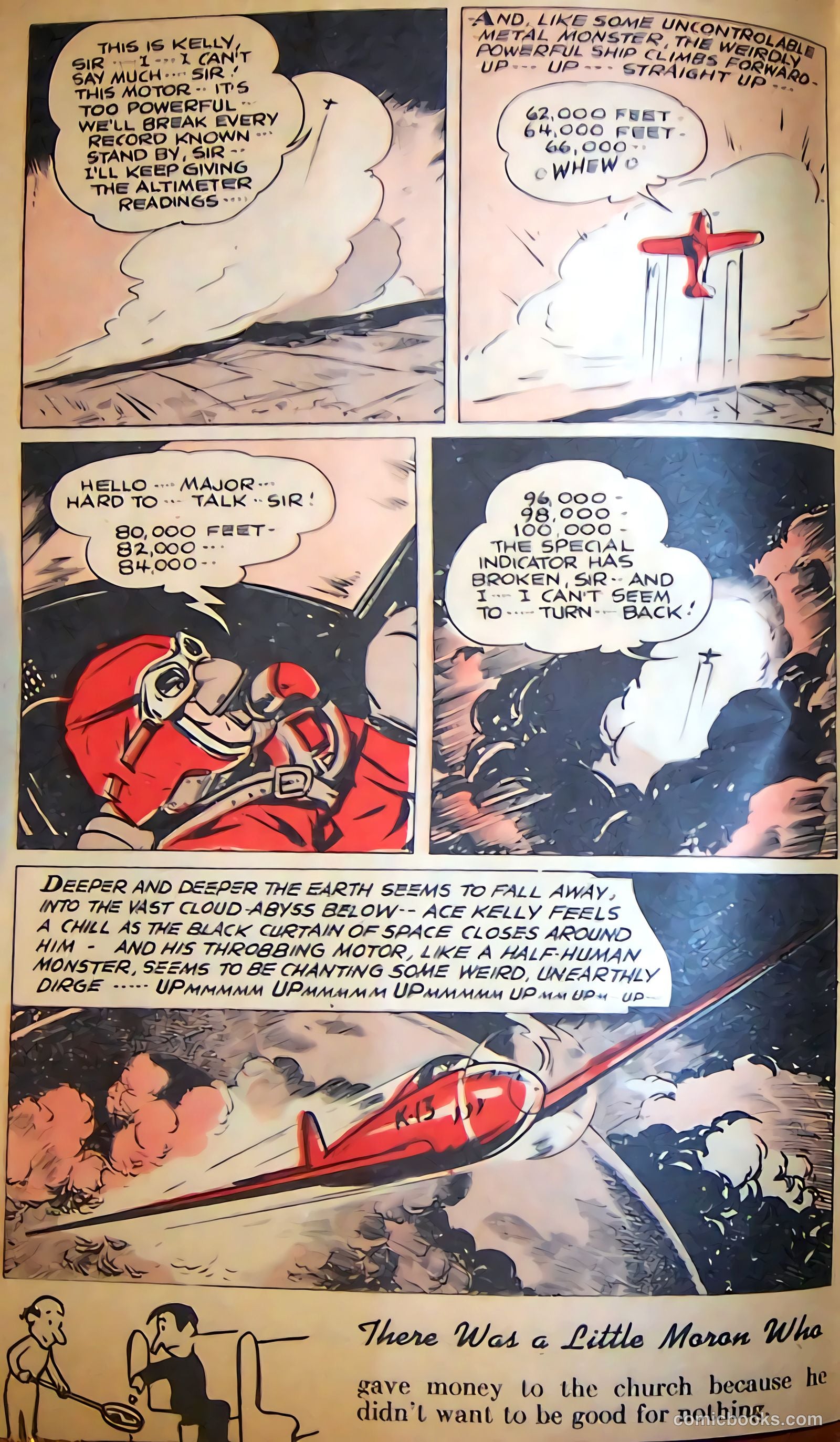 Tops Comics #1 (1944) — page 37
