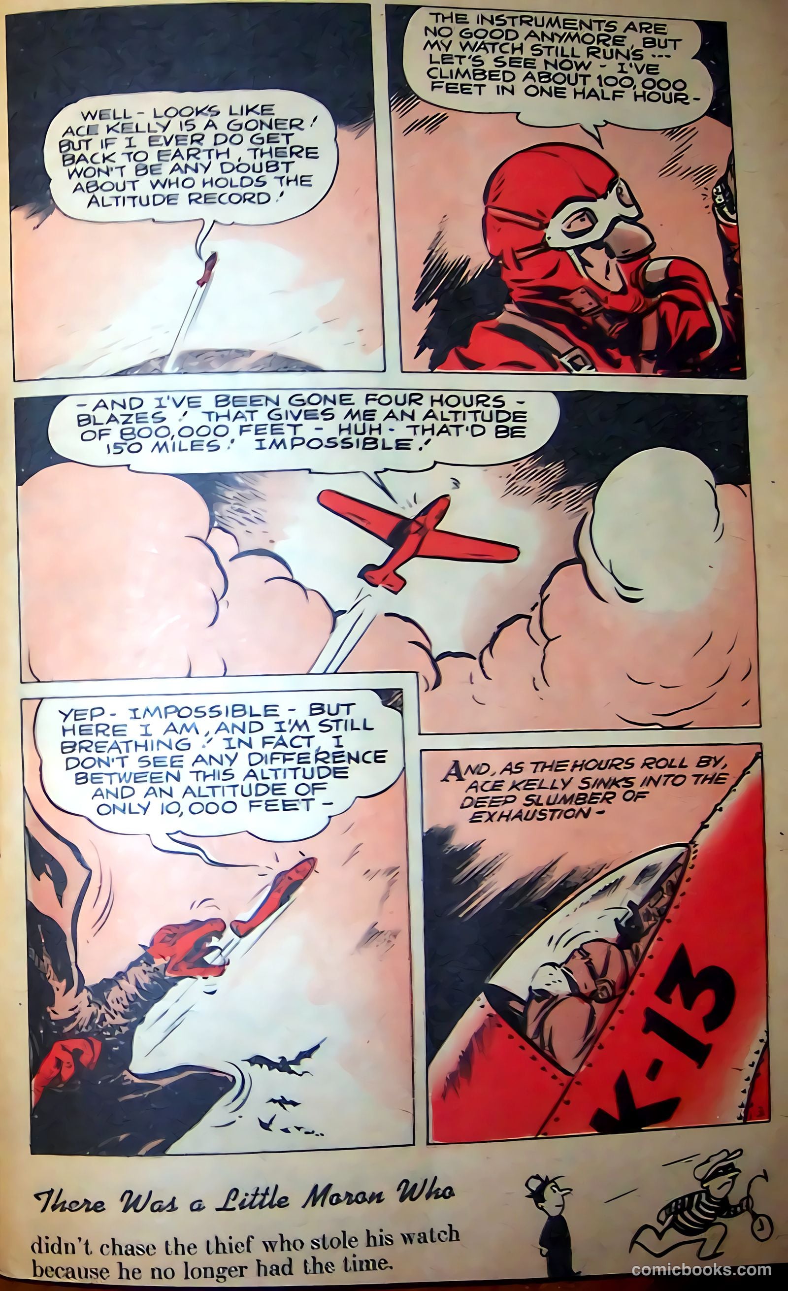 Tops Comics #1 (1944) — page 38