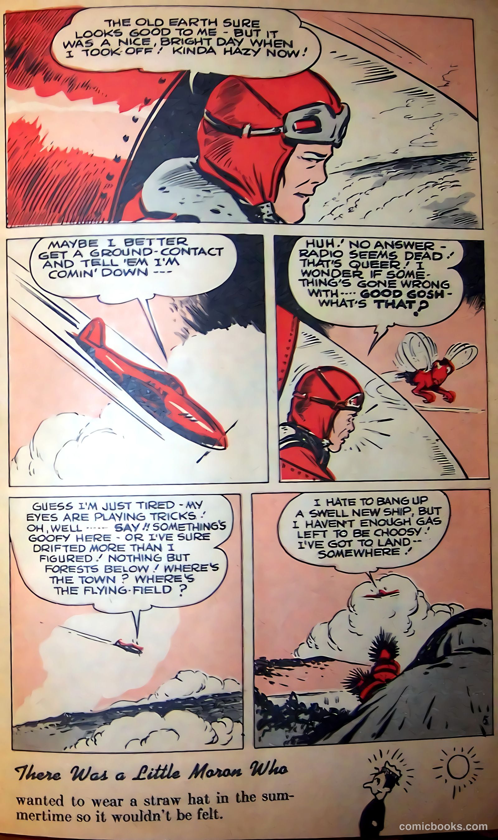 Tops Comics #1 (1944) — page 40