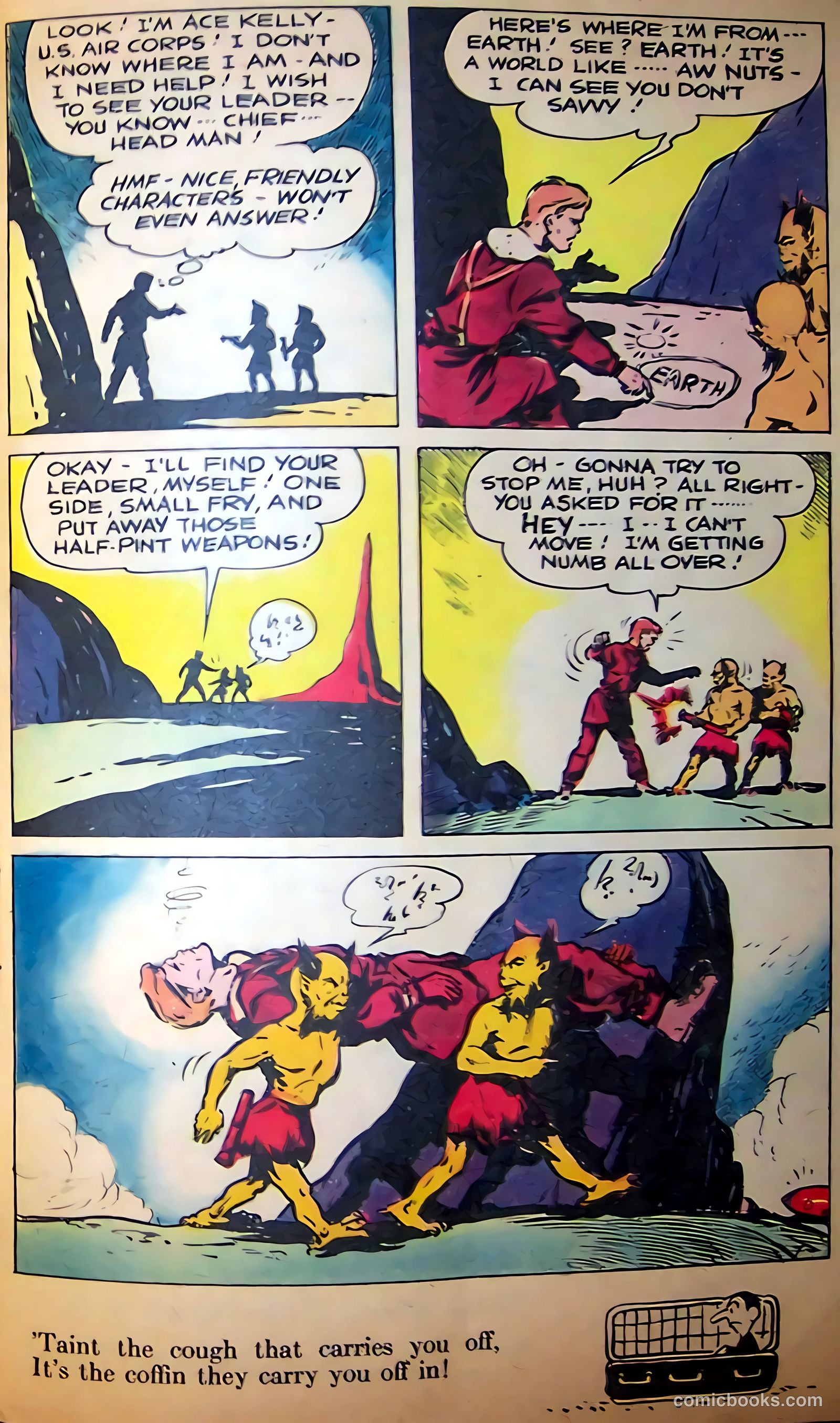 Tops Comics #1 (1944) — page 42