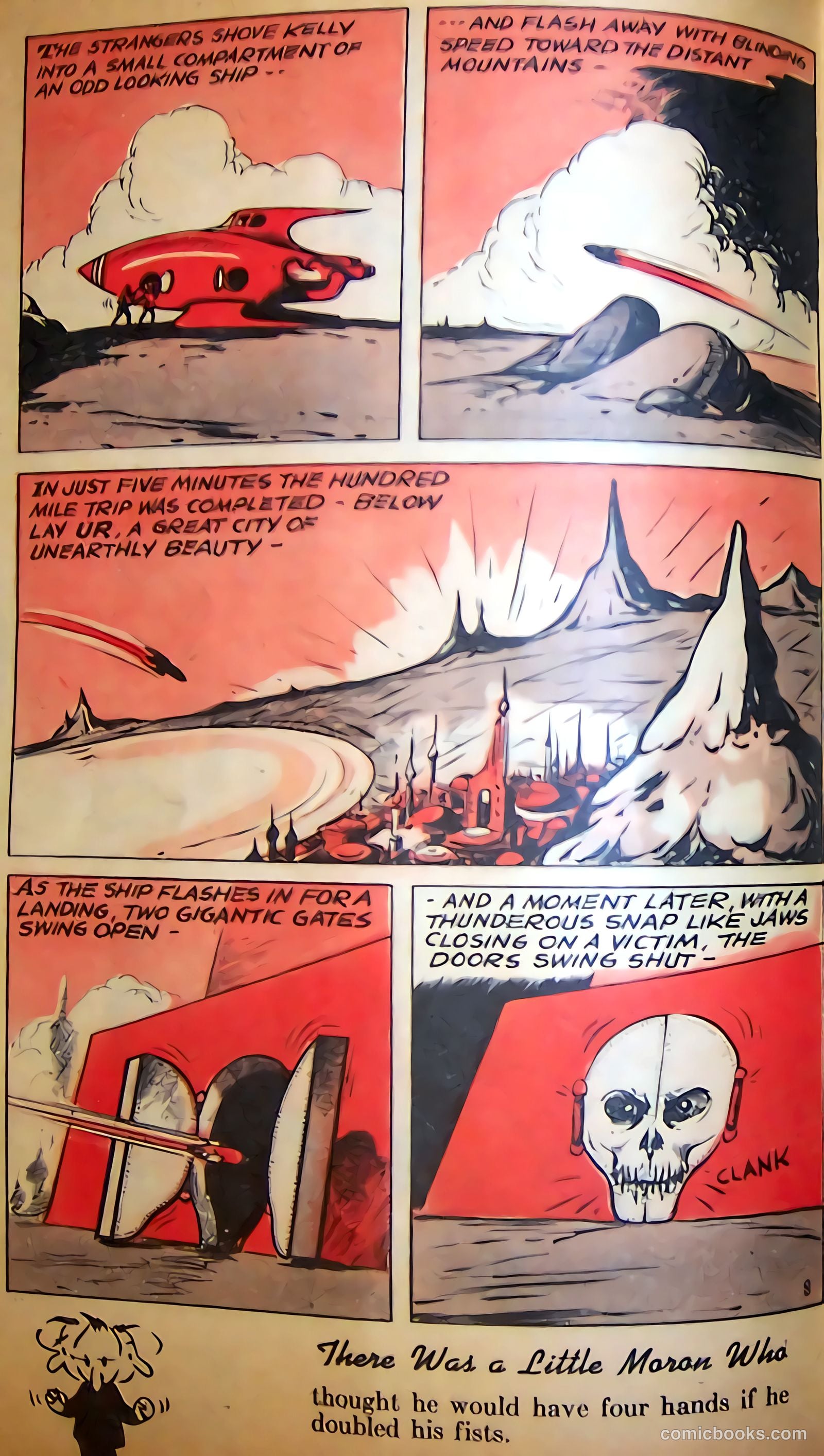 Tops Comics #1 (1944) — page 43