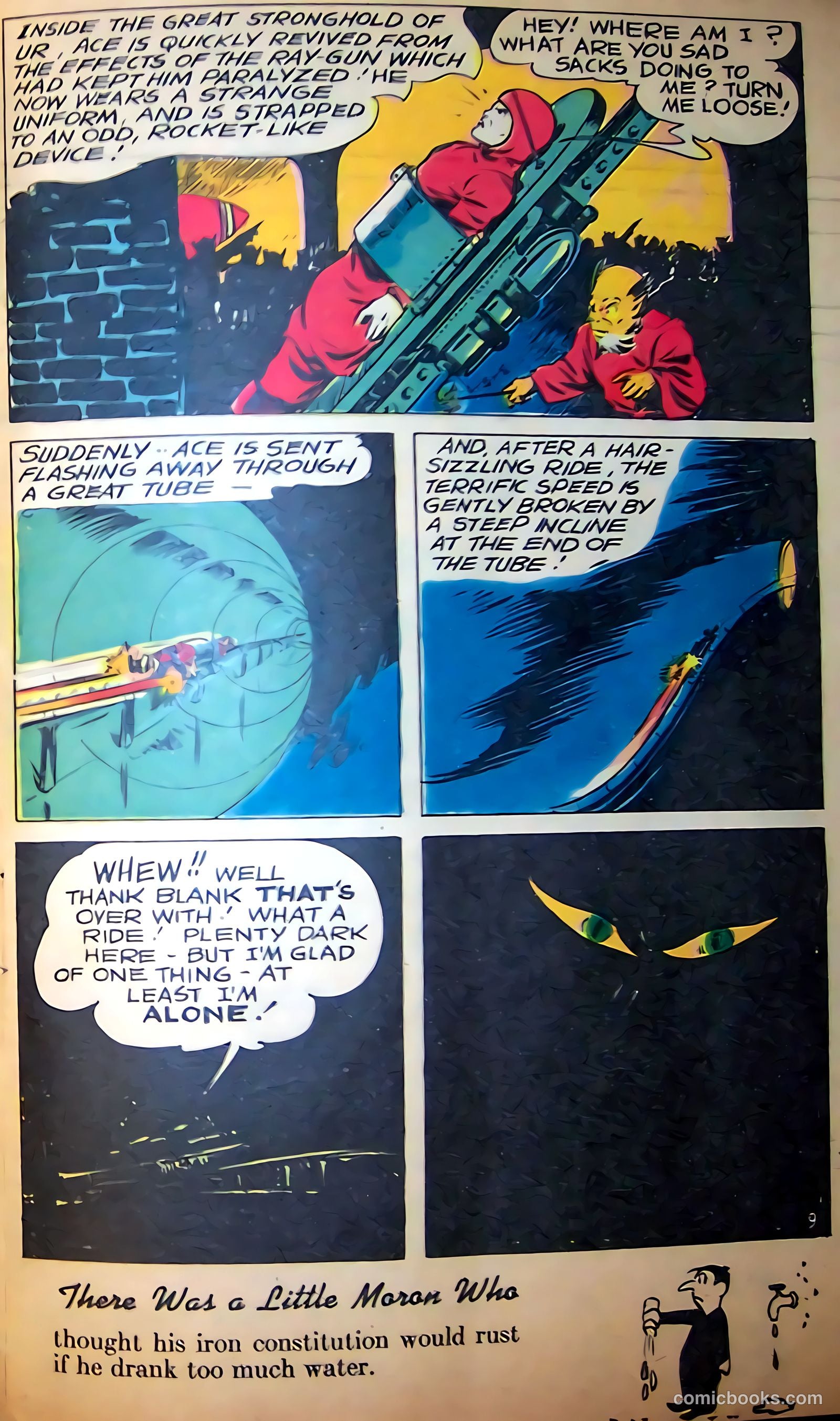 Tops Comics #1 (1944) — page 44