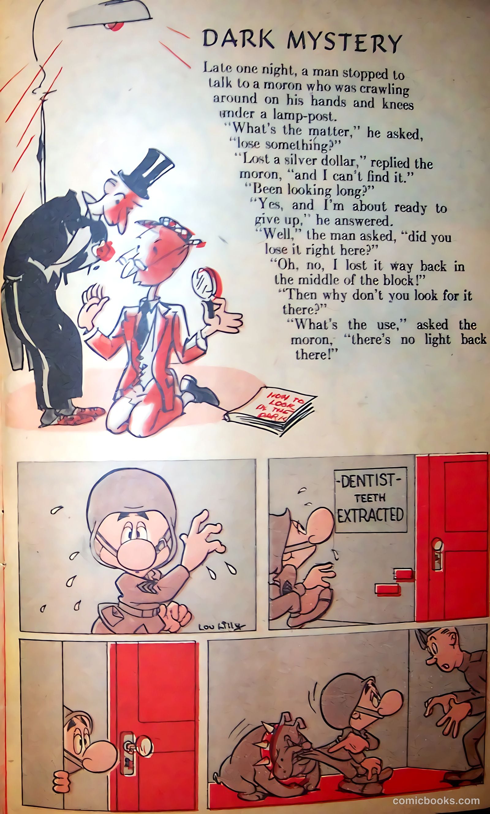 Tops Comics #1 (1944) — page 48
