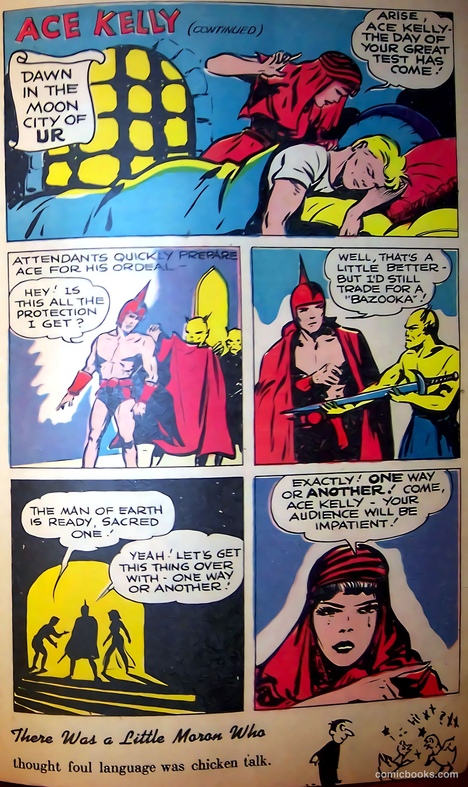 Tops Comics #1 (1944) — page 50