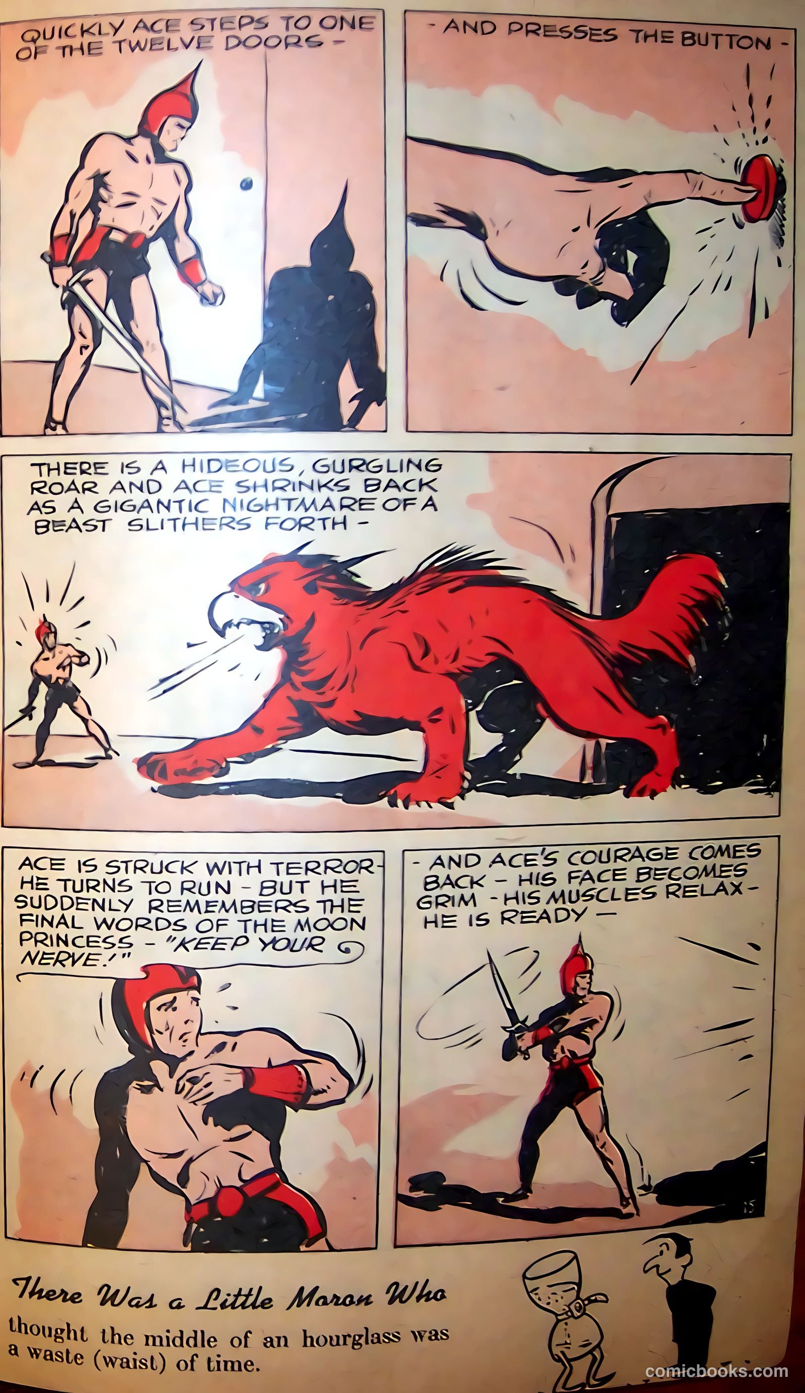 Tops Comics #1 (1944) — page 52