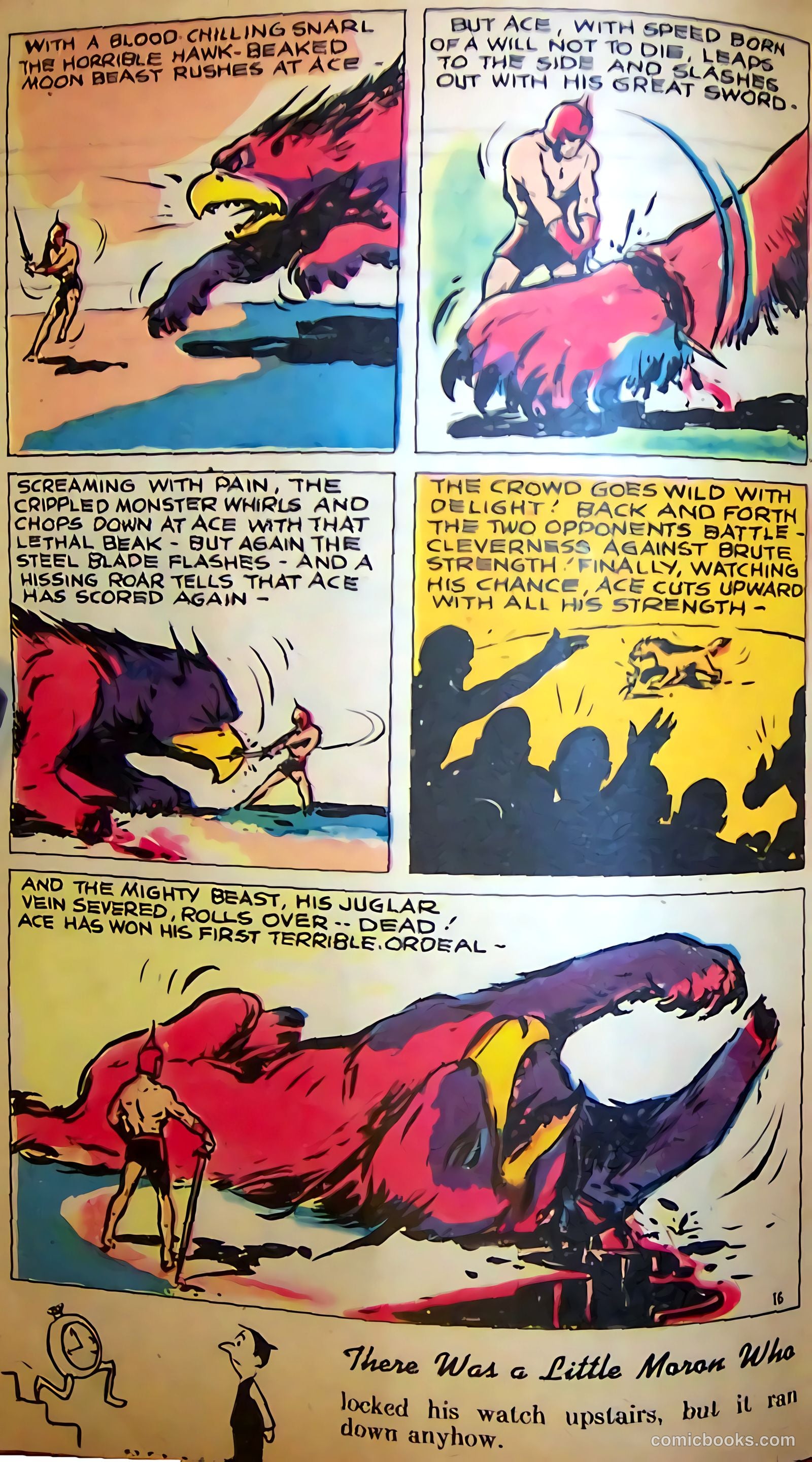 Tops Comics #1 (1944) — page 53
