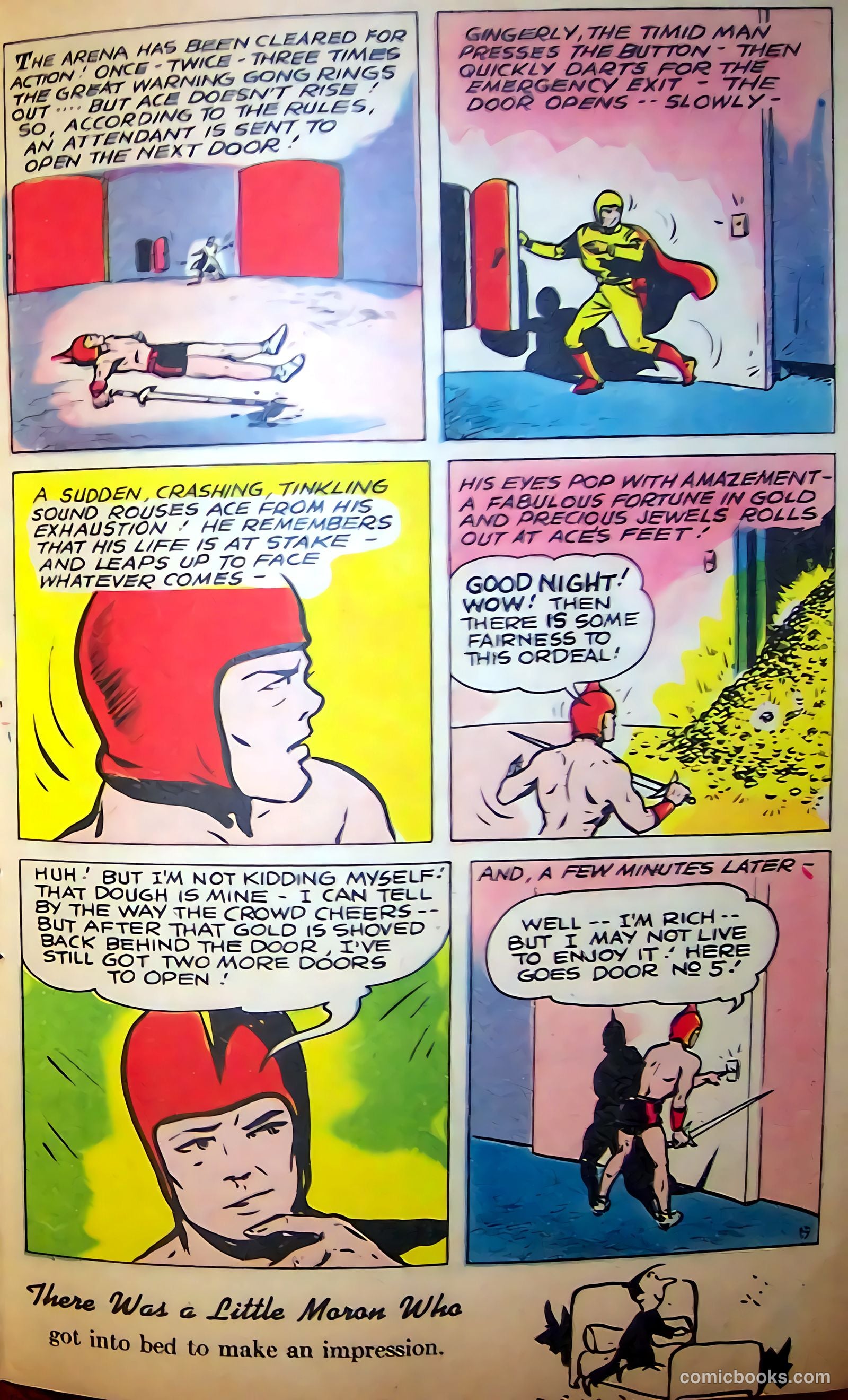 Tops Comics #1 (1944) — page 56