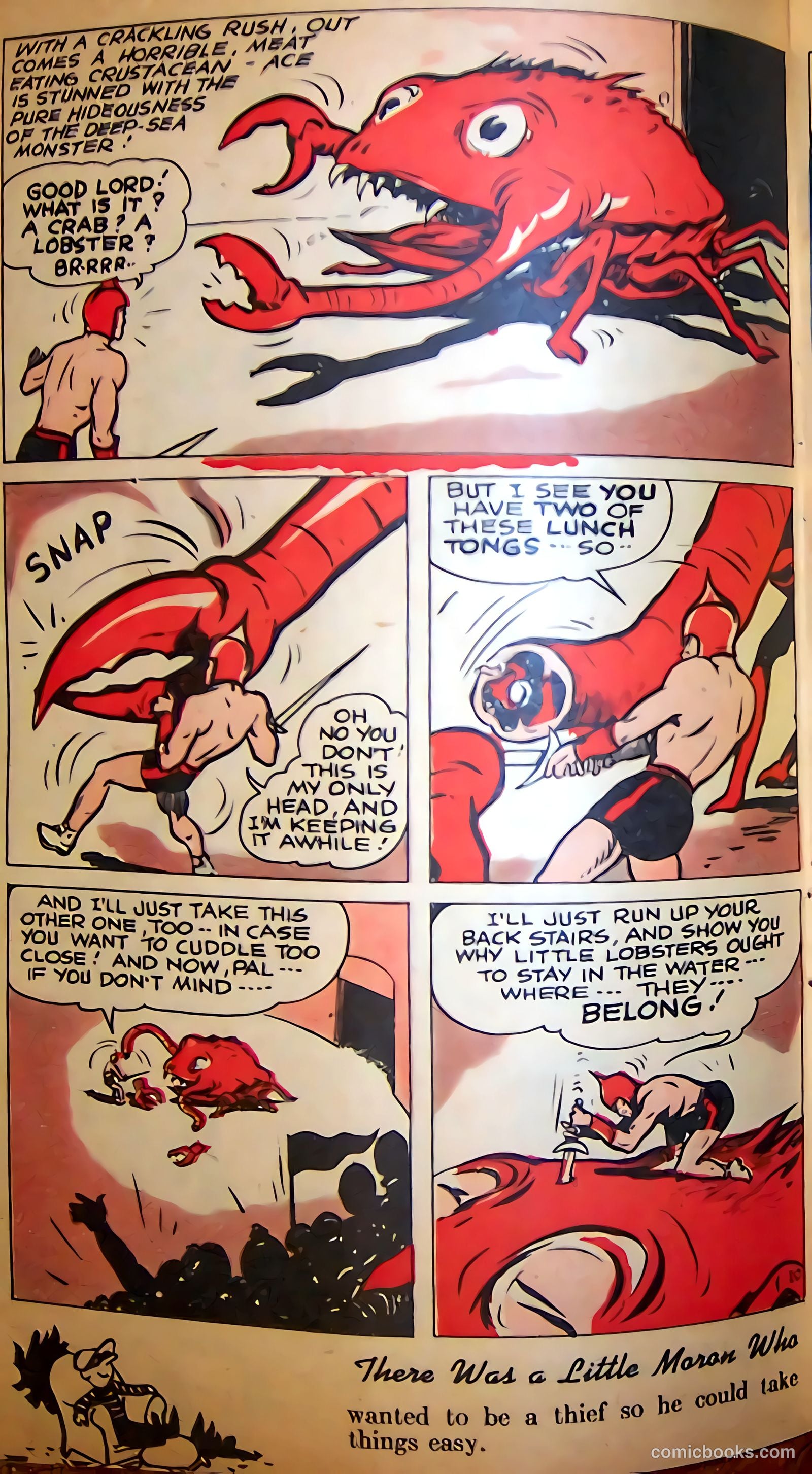 Tops Comics #1 (1944) — page 57