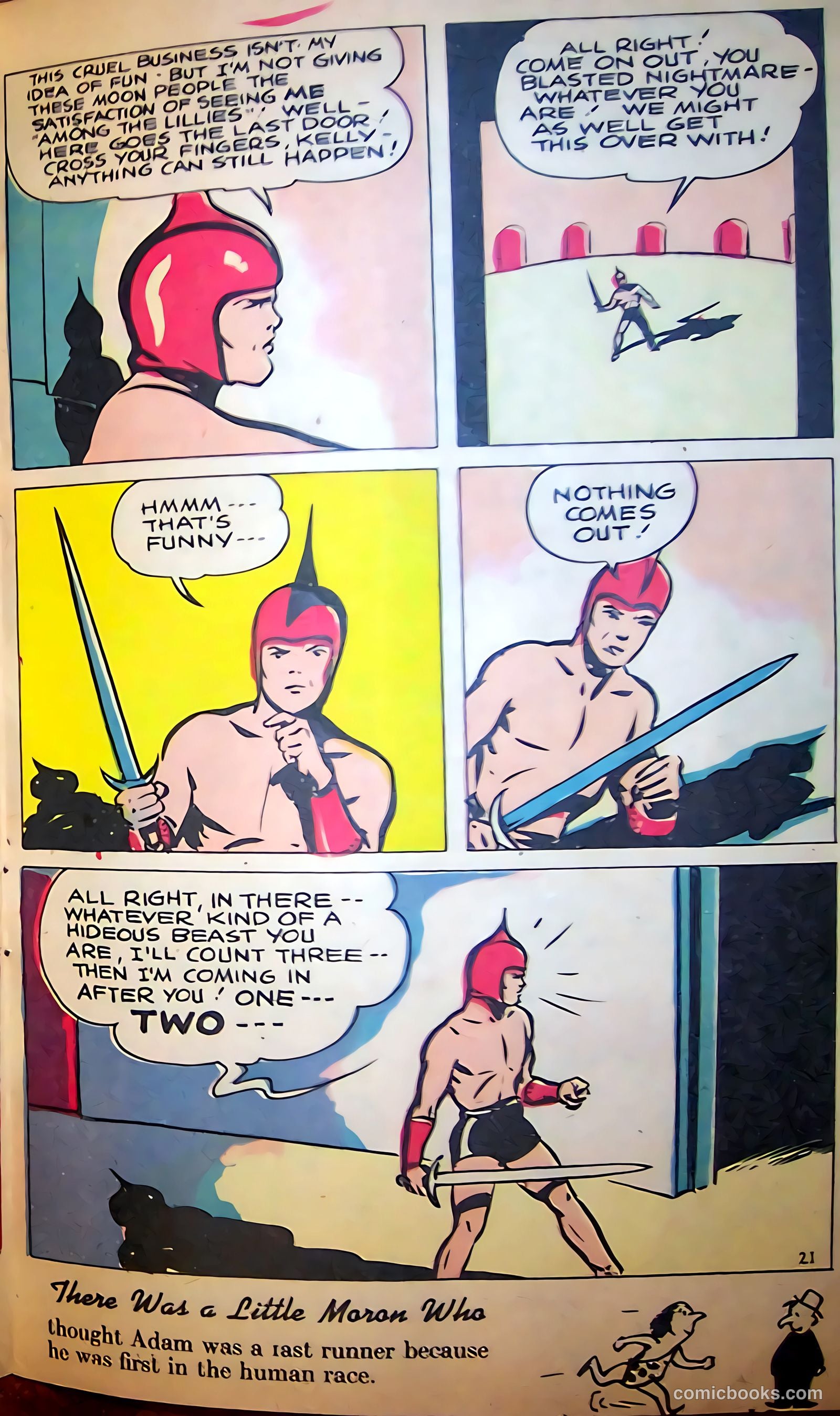 Tops Comics #1 (1944) — page 58