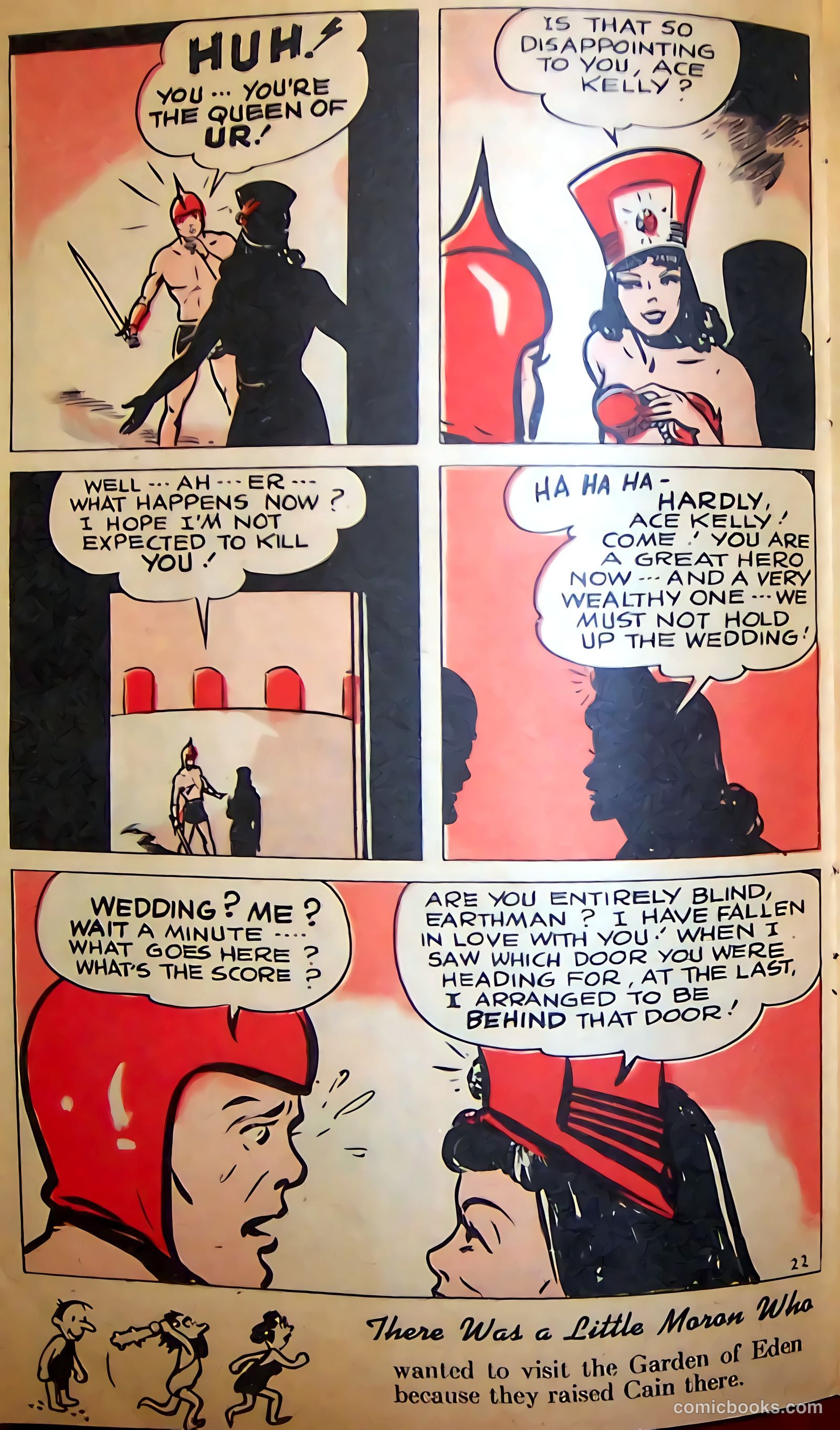 Tops Comics #1 (1944) — page 59
