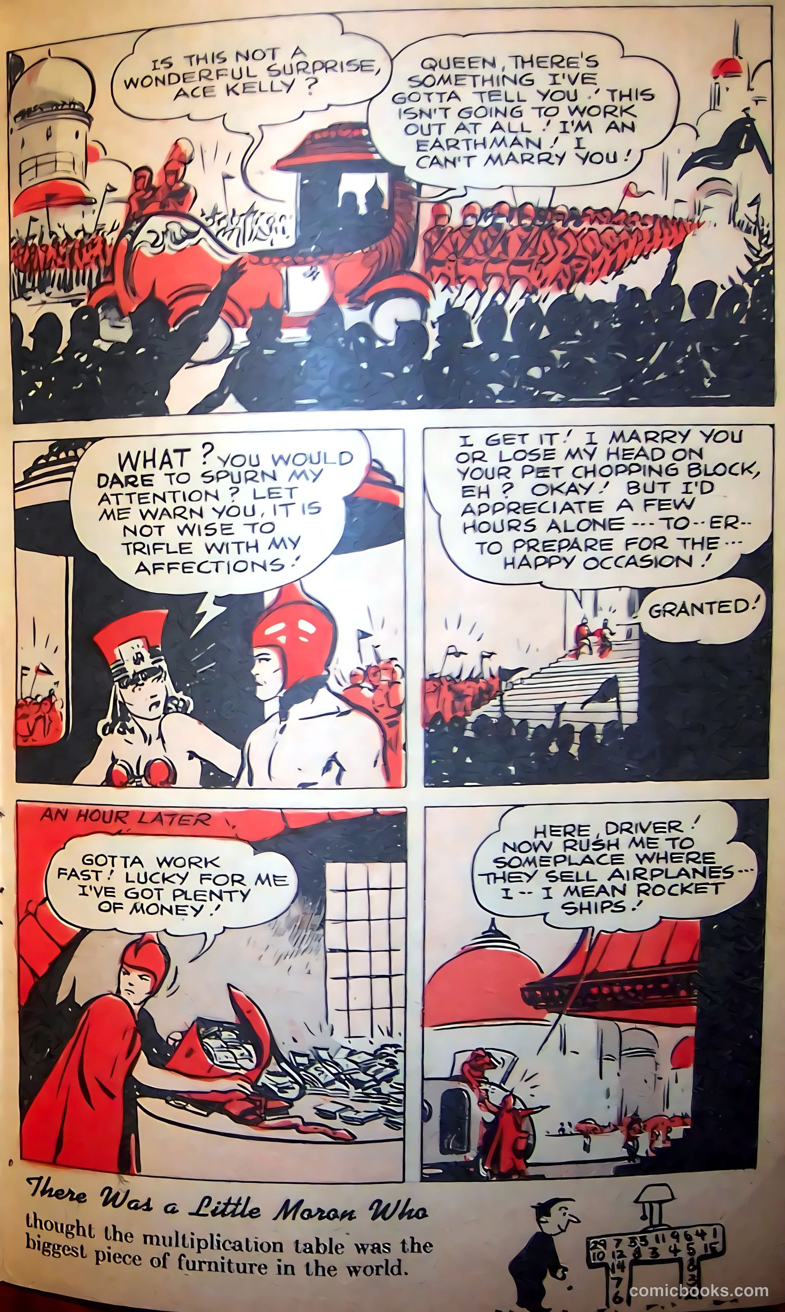 Tops Comics #1 (1944) — page 60