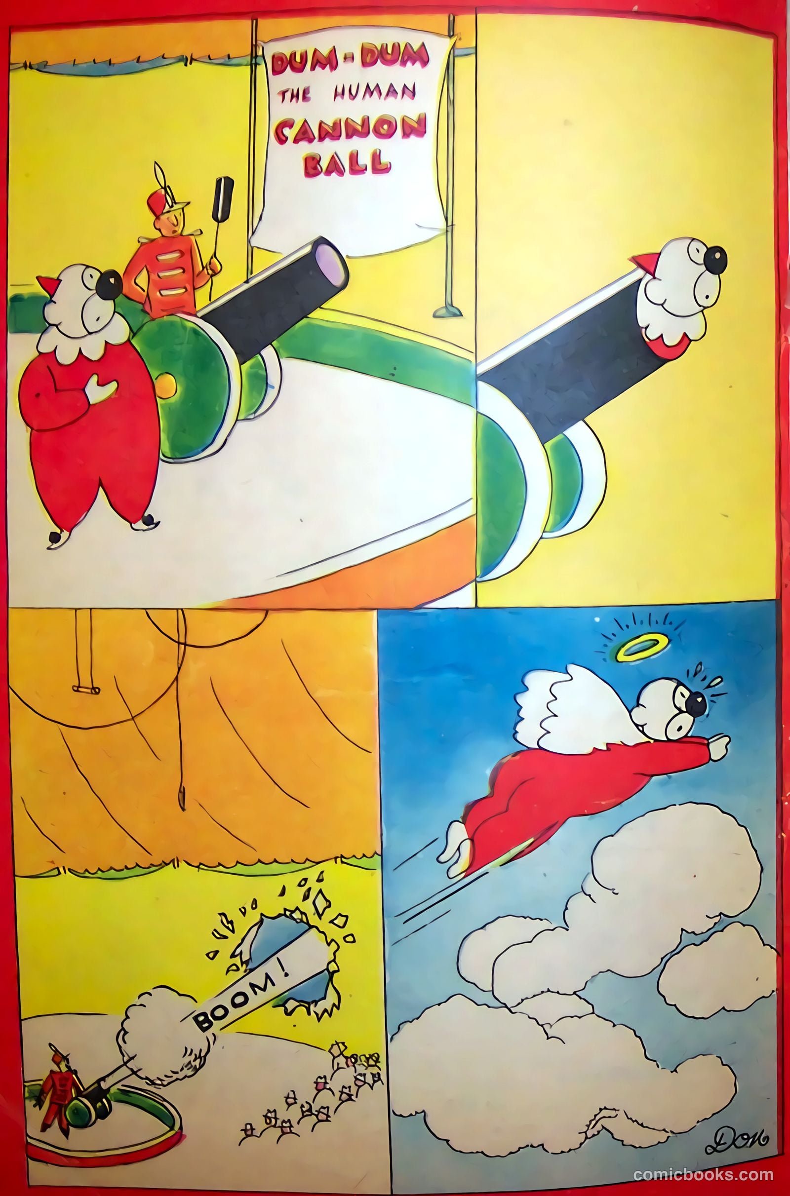 Tops Comics #1 (1944) — page 63