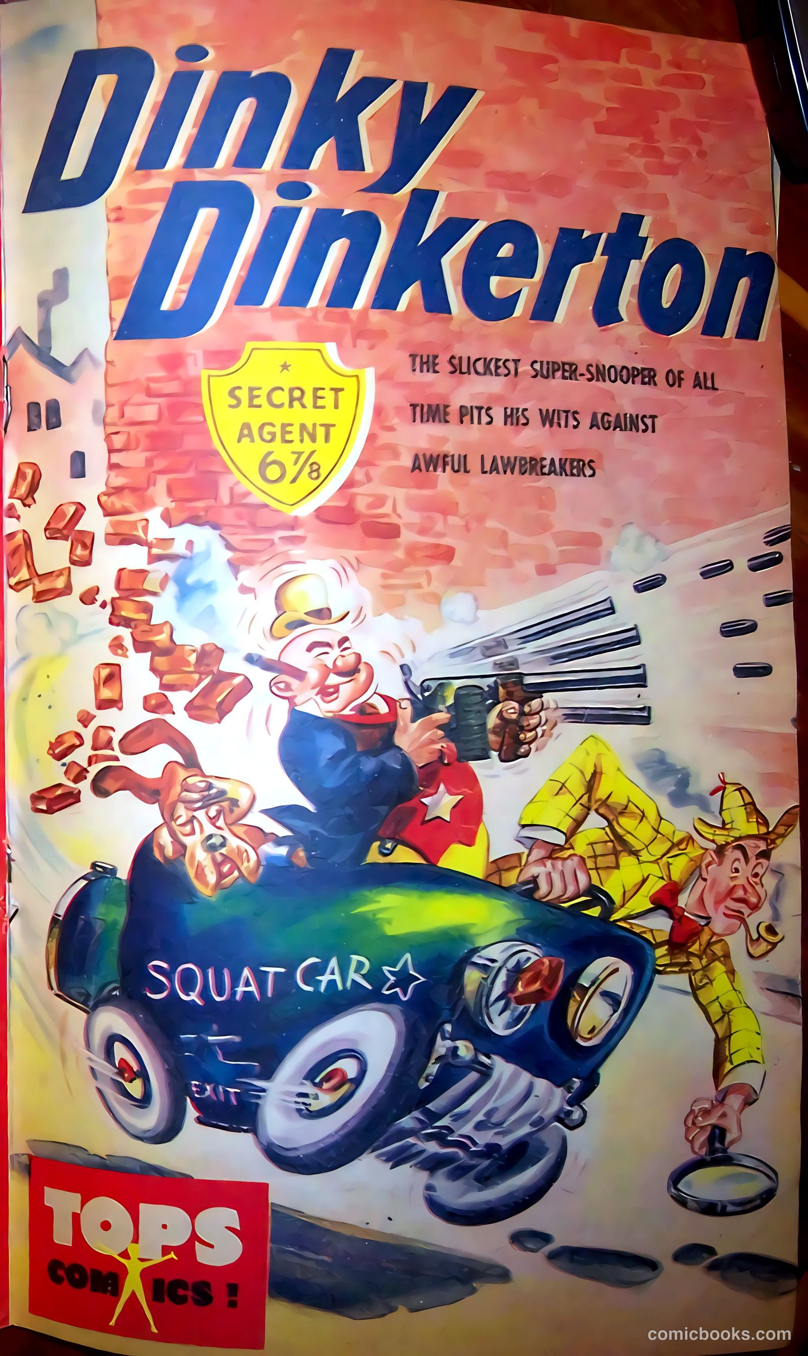 Tops Comics #1 (1944) — page 64