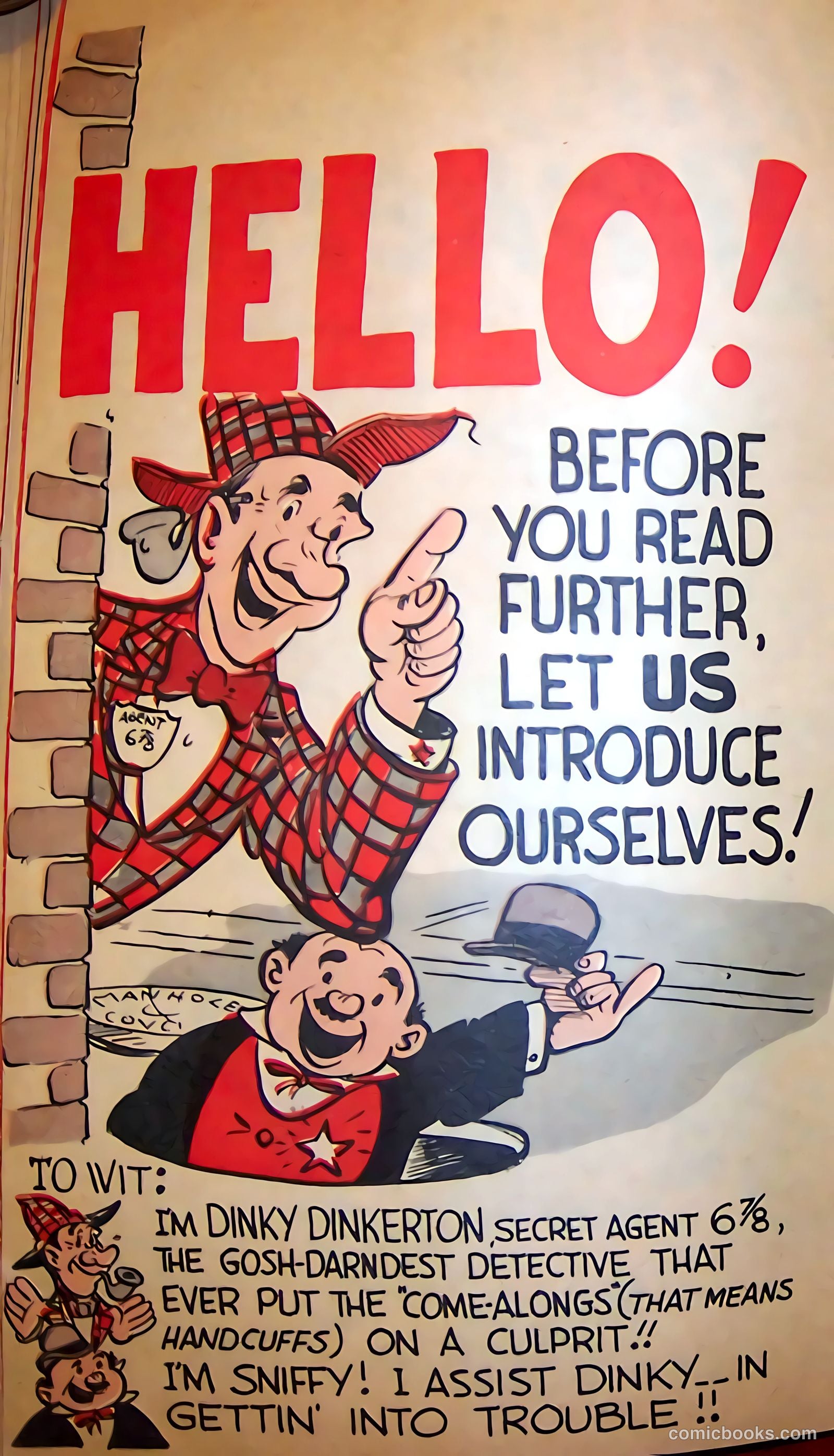 Tops Comics #1 (1944) — page 65