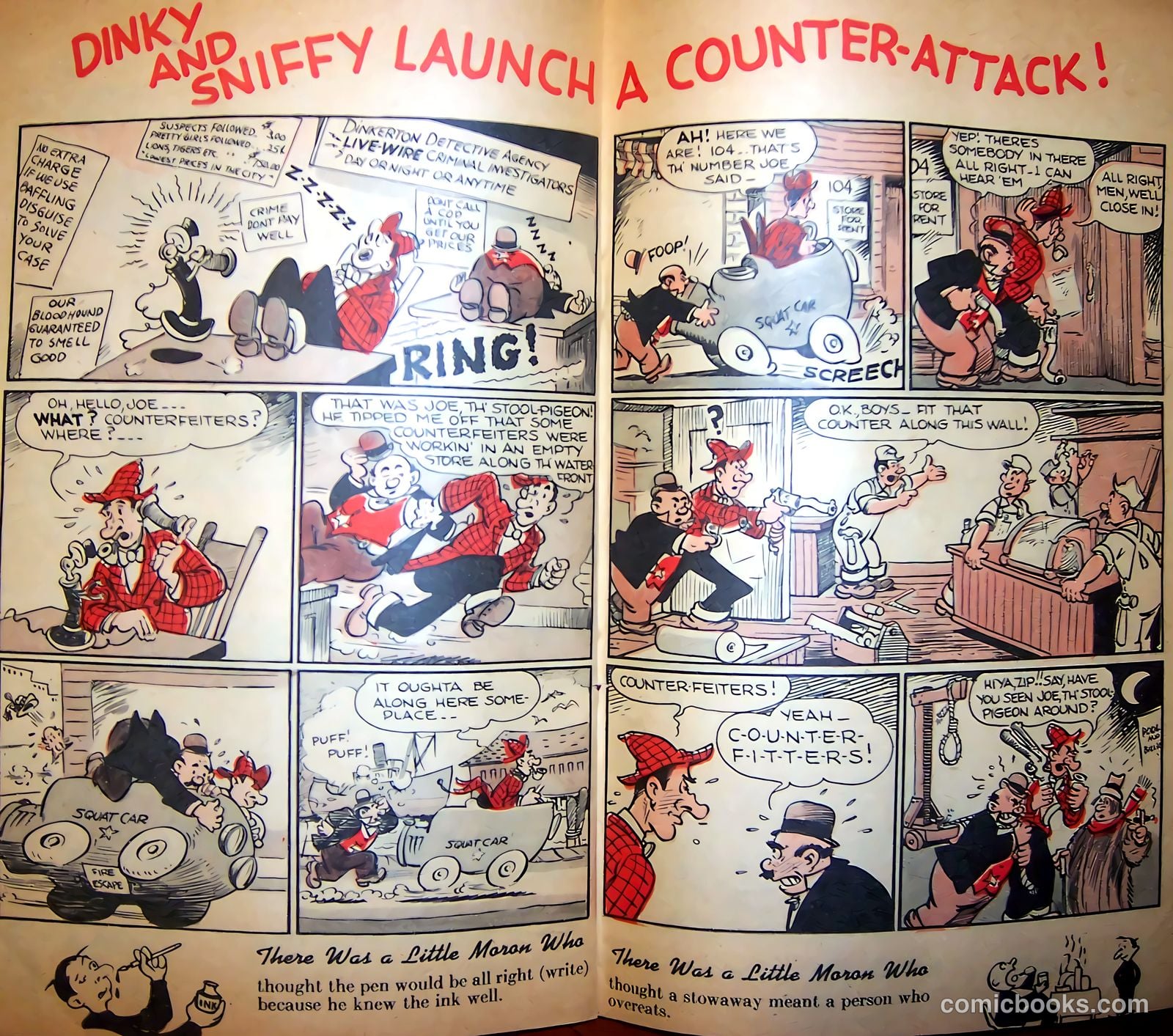 Tops Comics #1 (1944) — page 67