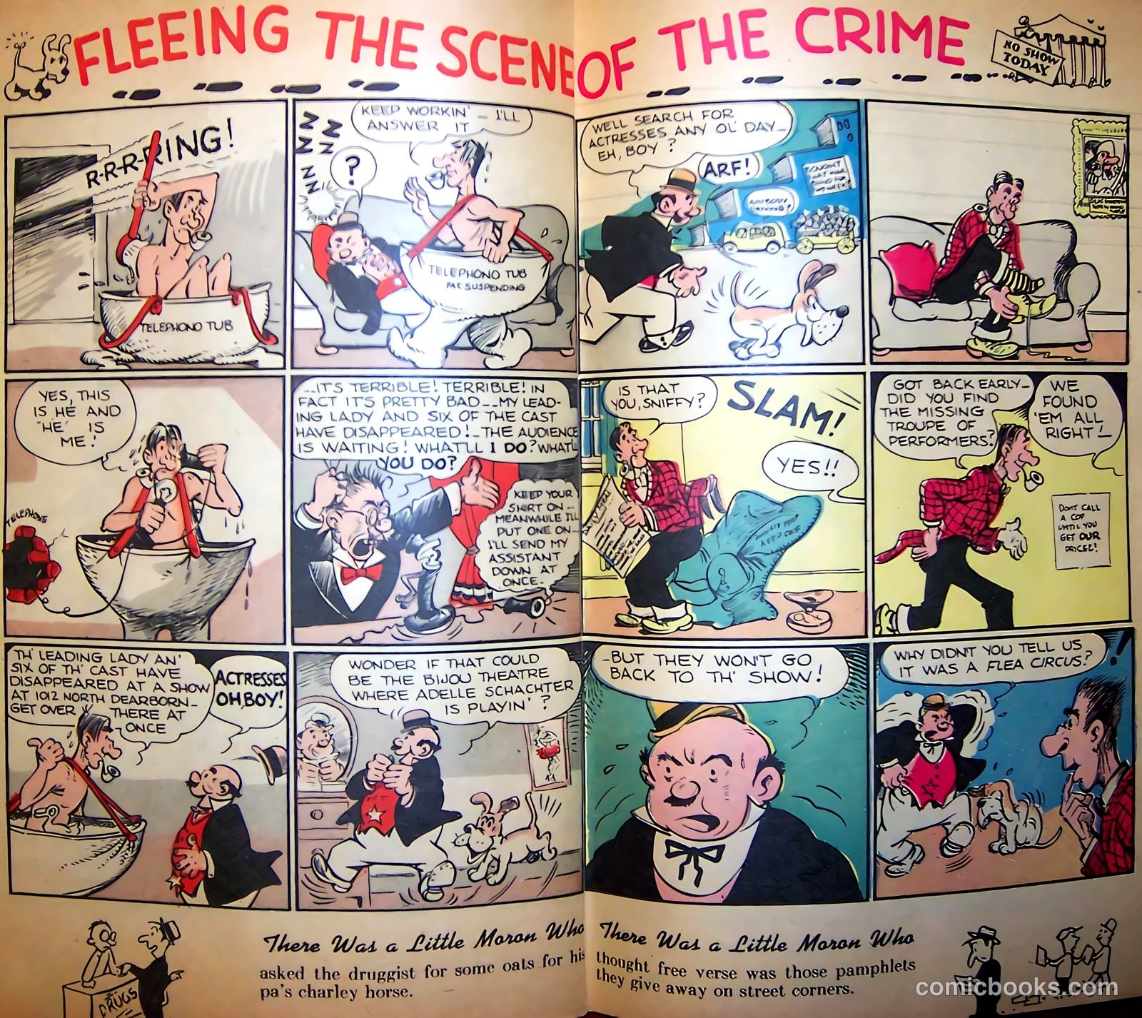 Tops Comics #1 (1944) — page 70