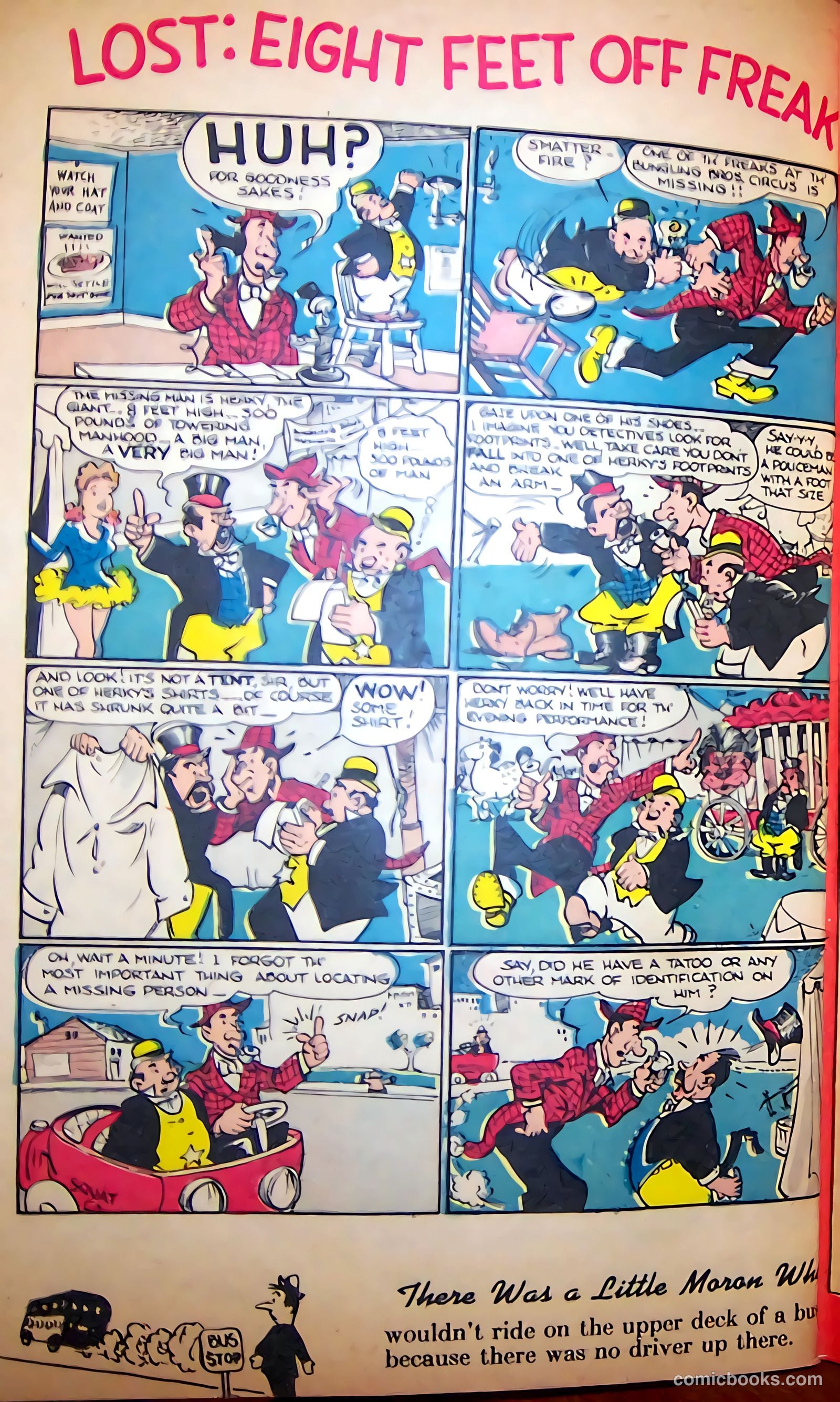 Tops Comics #1 (1944) — page 71
