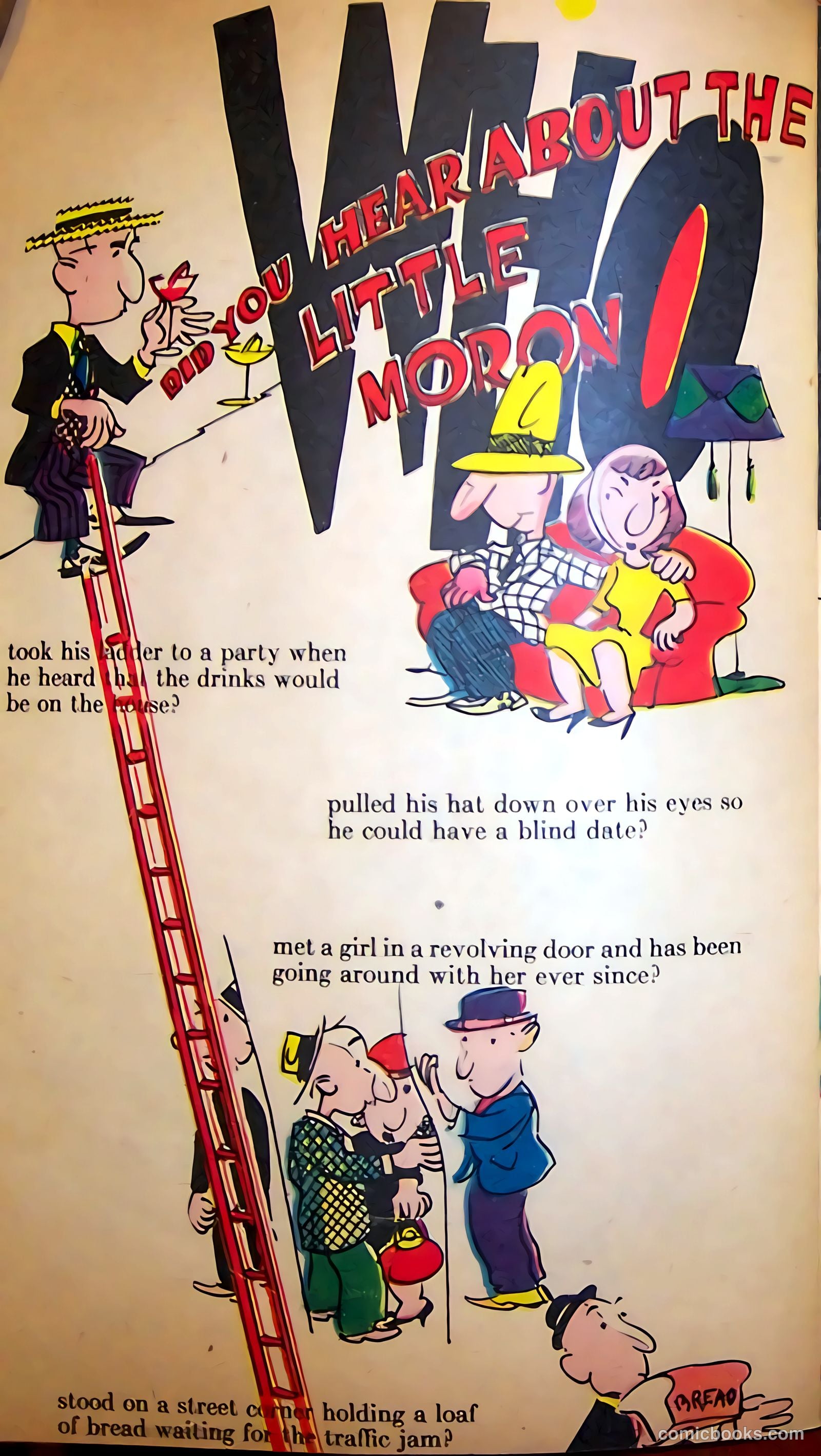 Tops Comics #1 (1944) — page 73