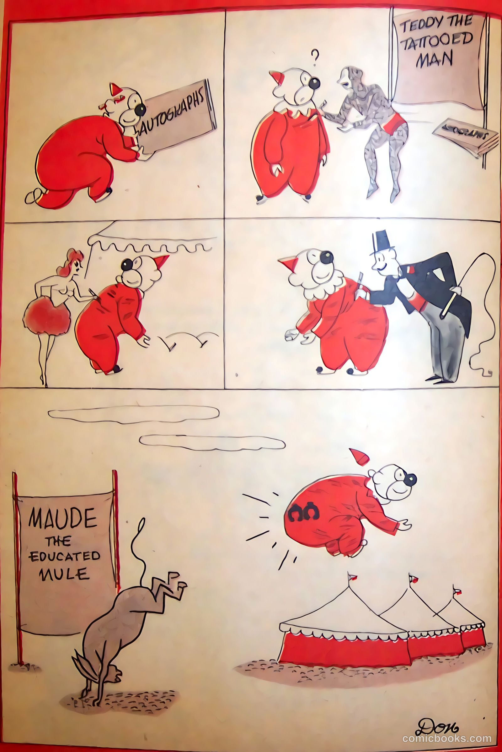 Tops Comics #1 (1944) — page 75
